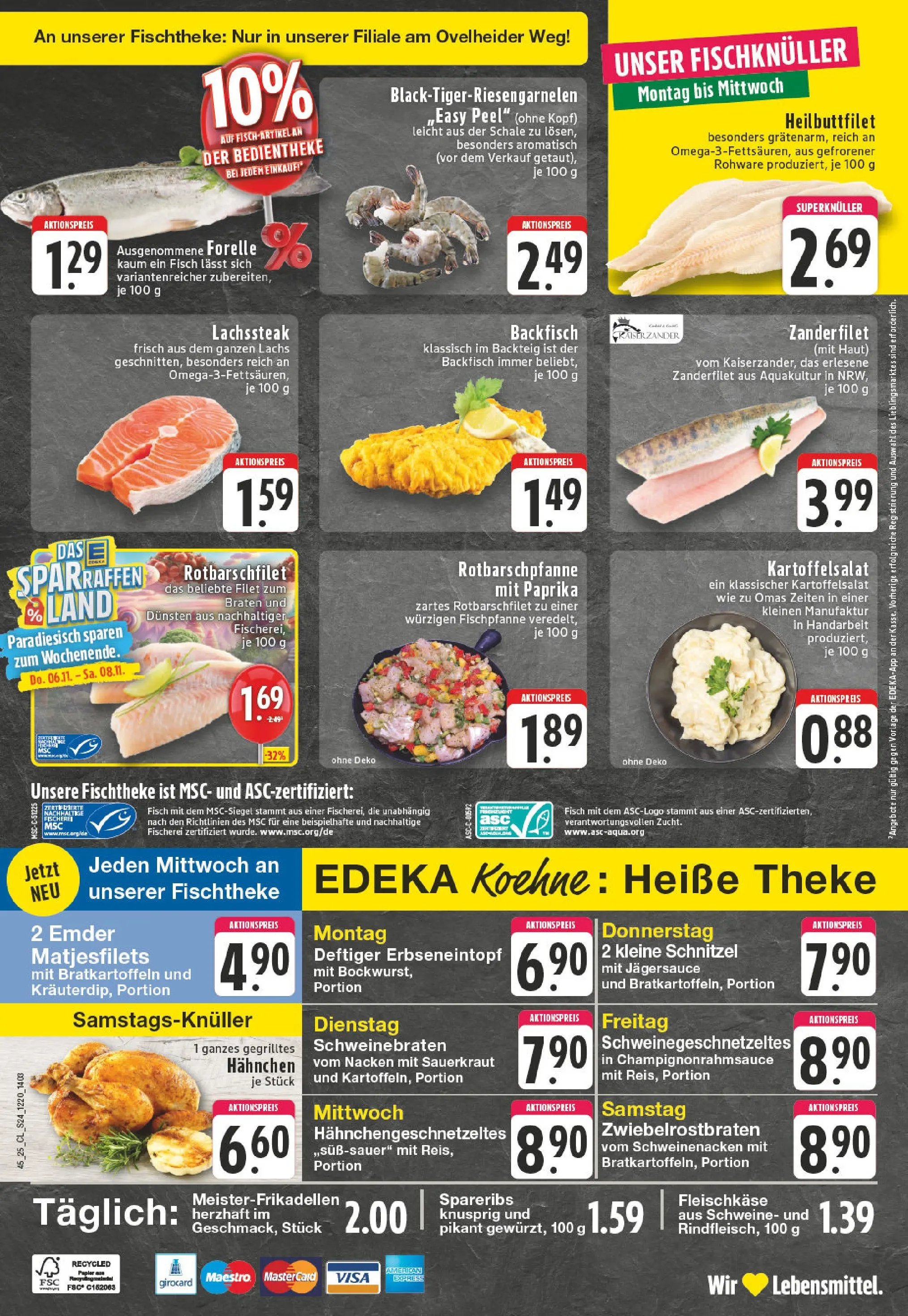 Edeka prospekt Marl	