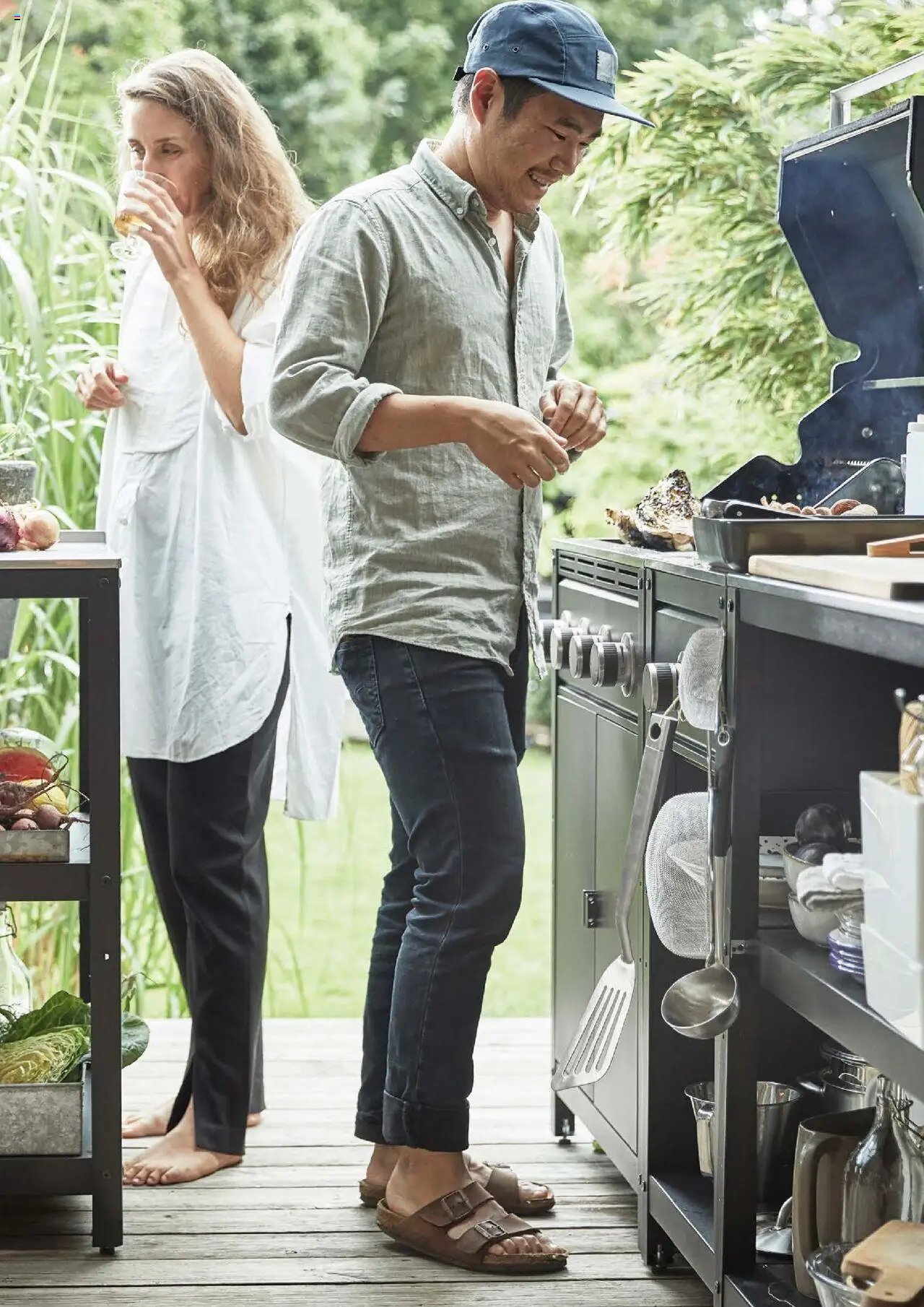 Ikea Grillen und Kochen Broschüre