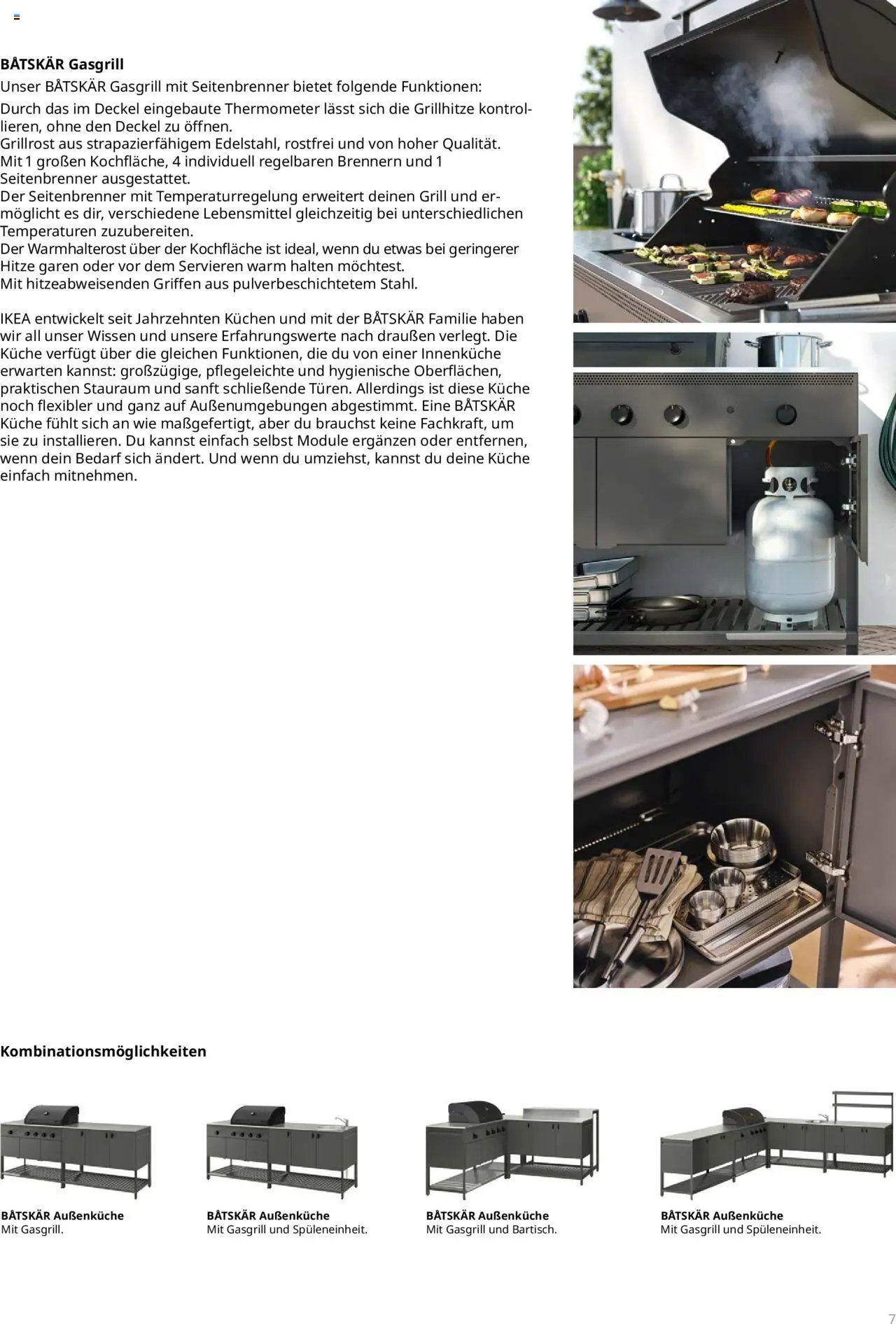 Ikea Grillen und Kochen Broschüre