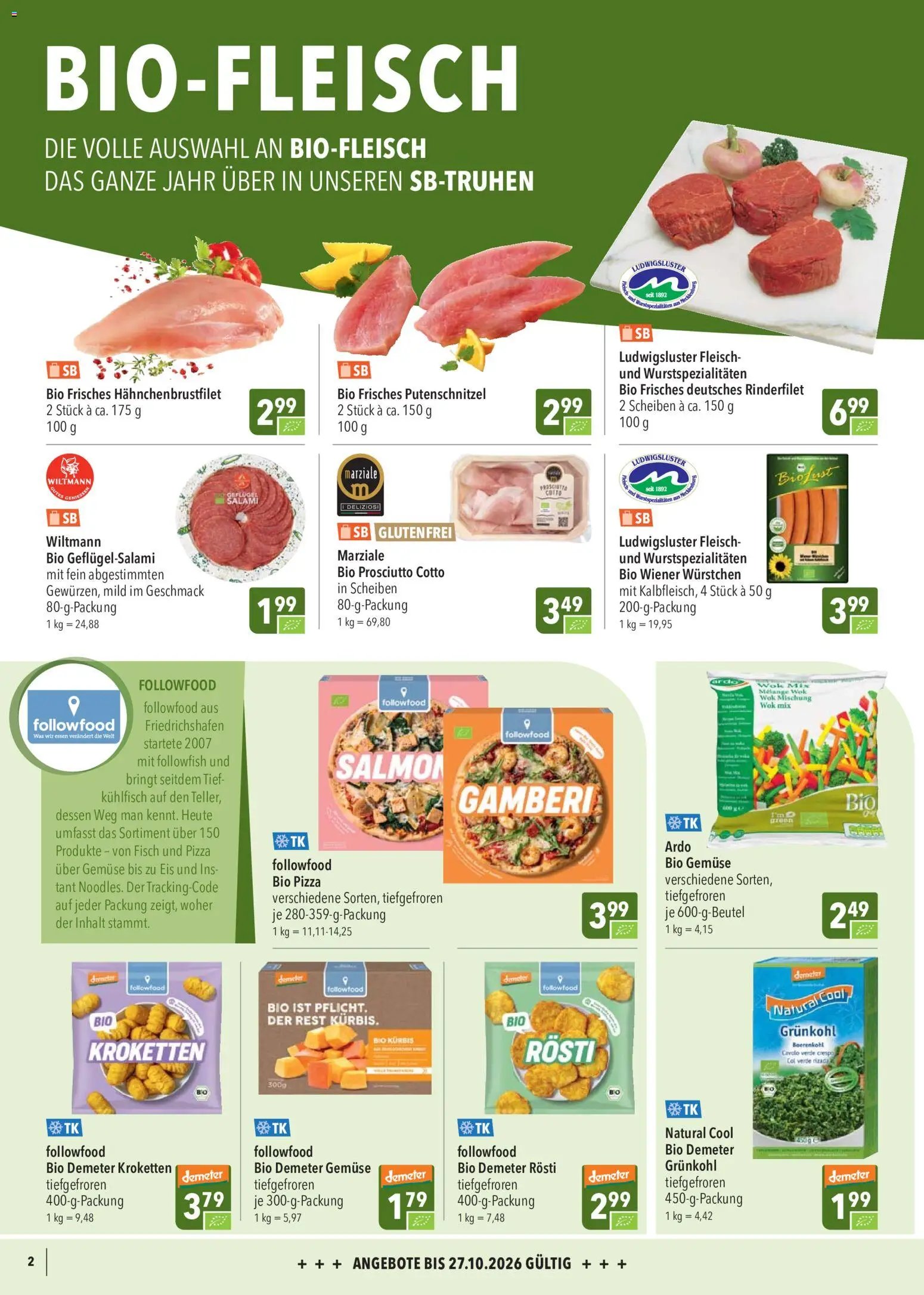 CITTI Markt Bio-Produkte