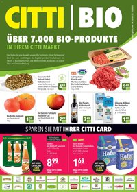 CITTI Markt Bio-Produkte