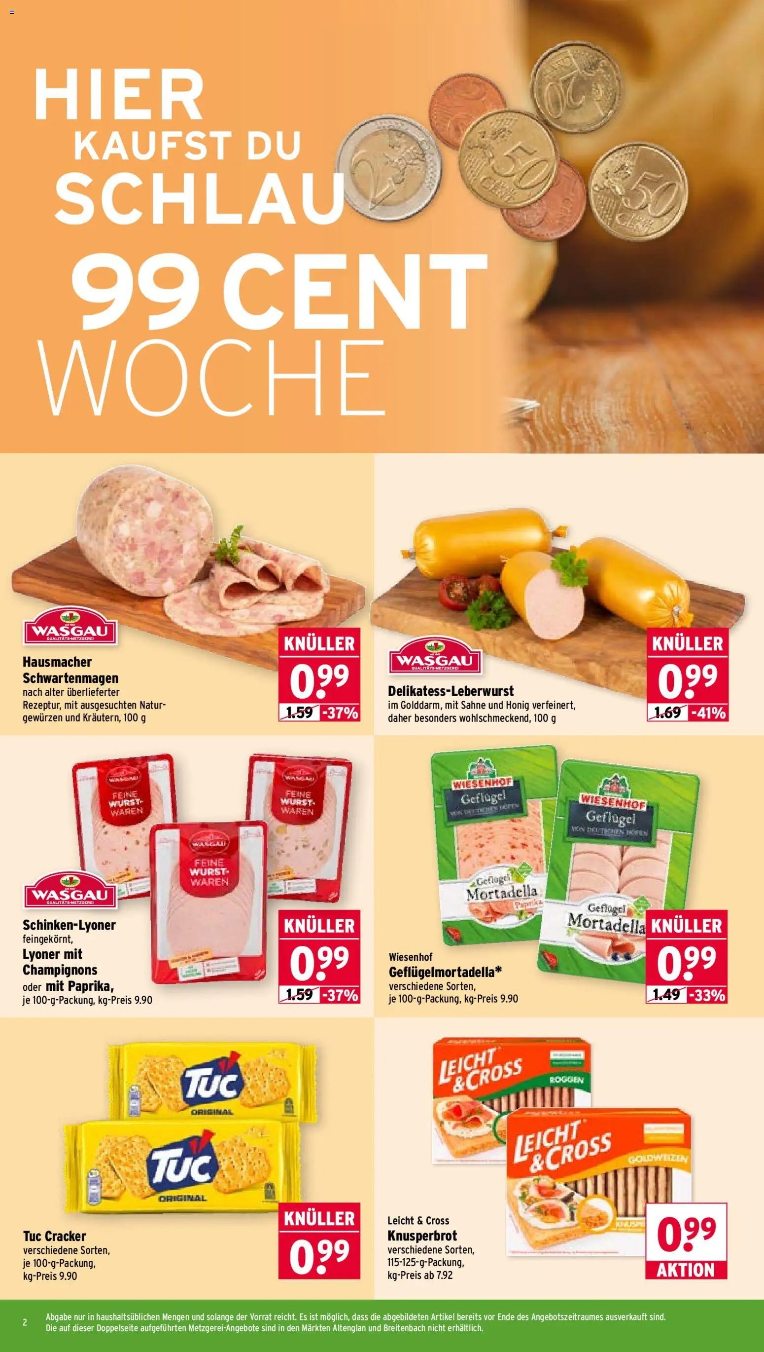Wasgau Prospekt