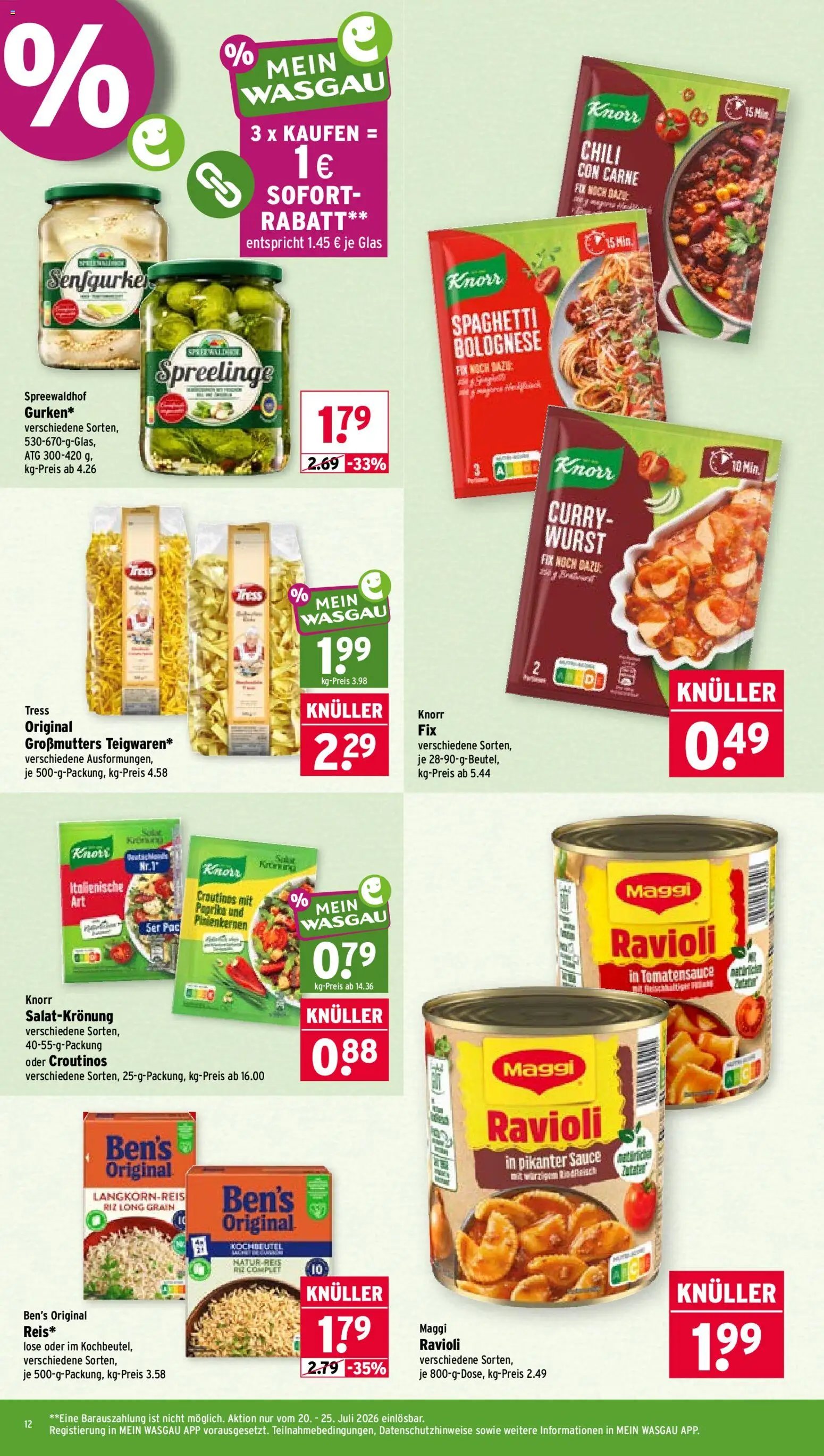 Wasgau Prospekt