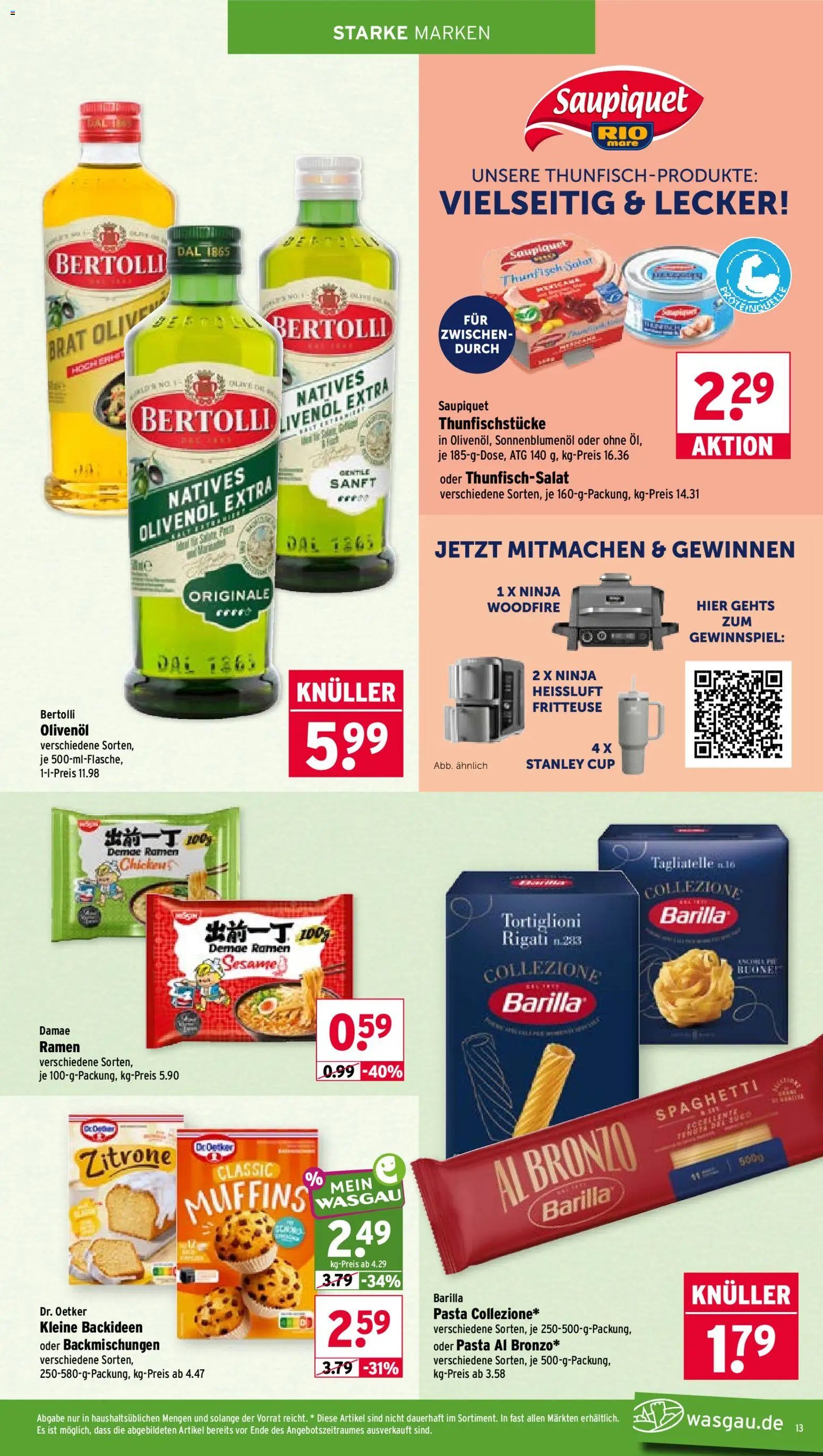 Wasgau Prospekt