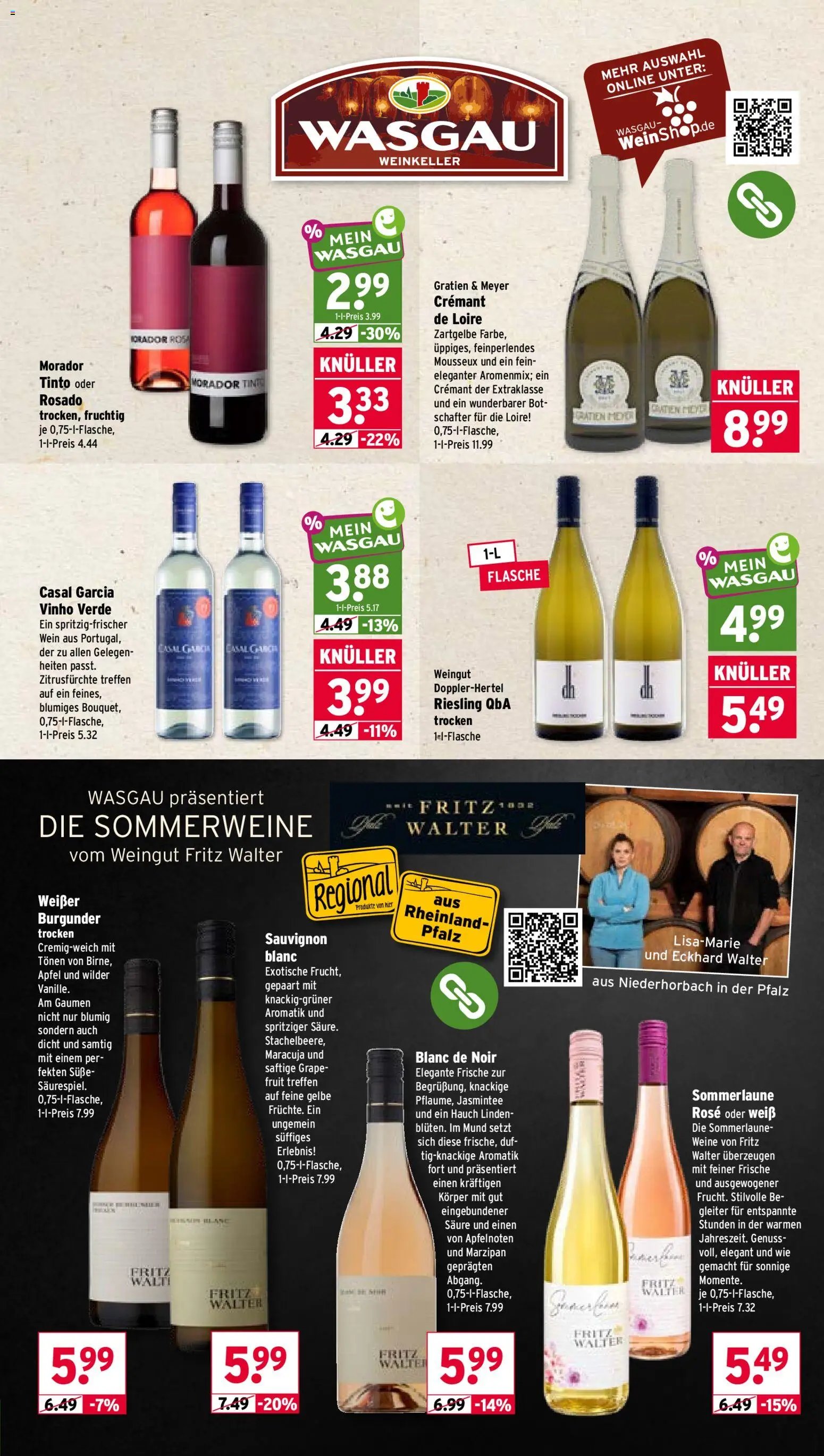 Wasgau Prospekt