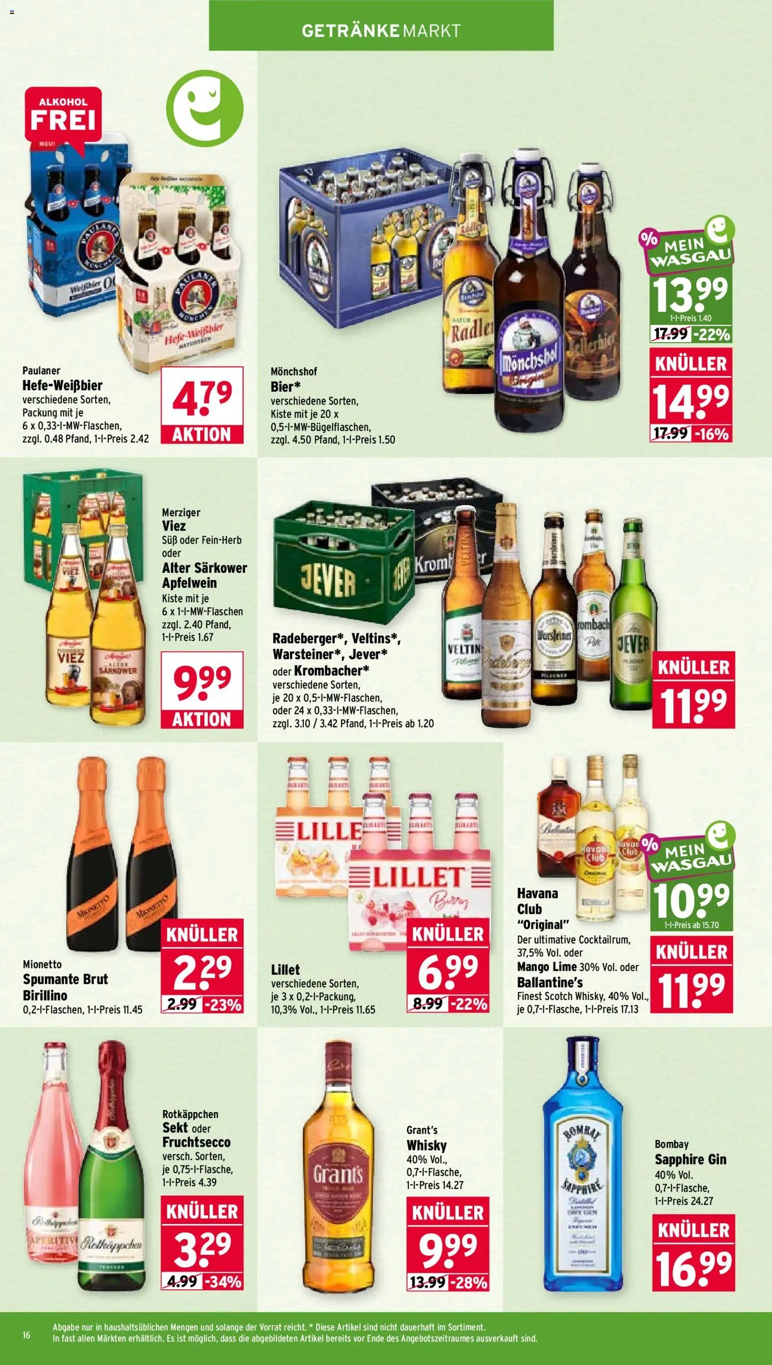 Wasgau Prospekt