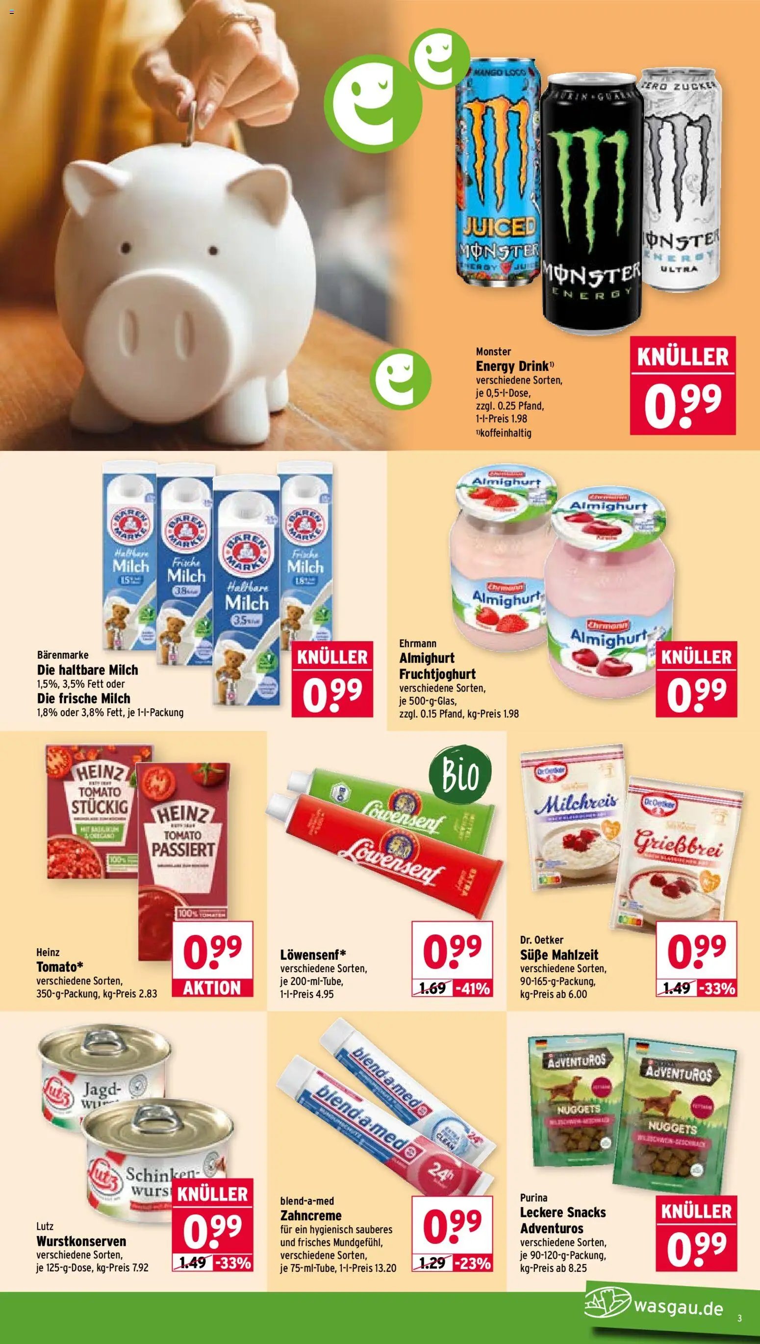 Wasgau Prospekt