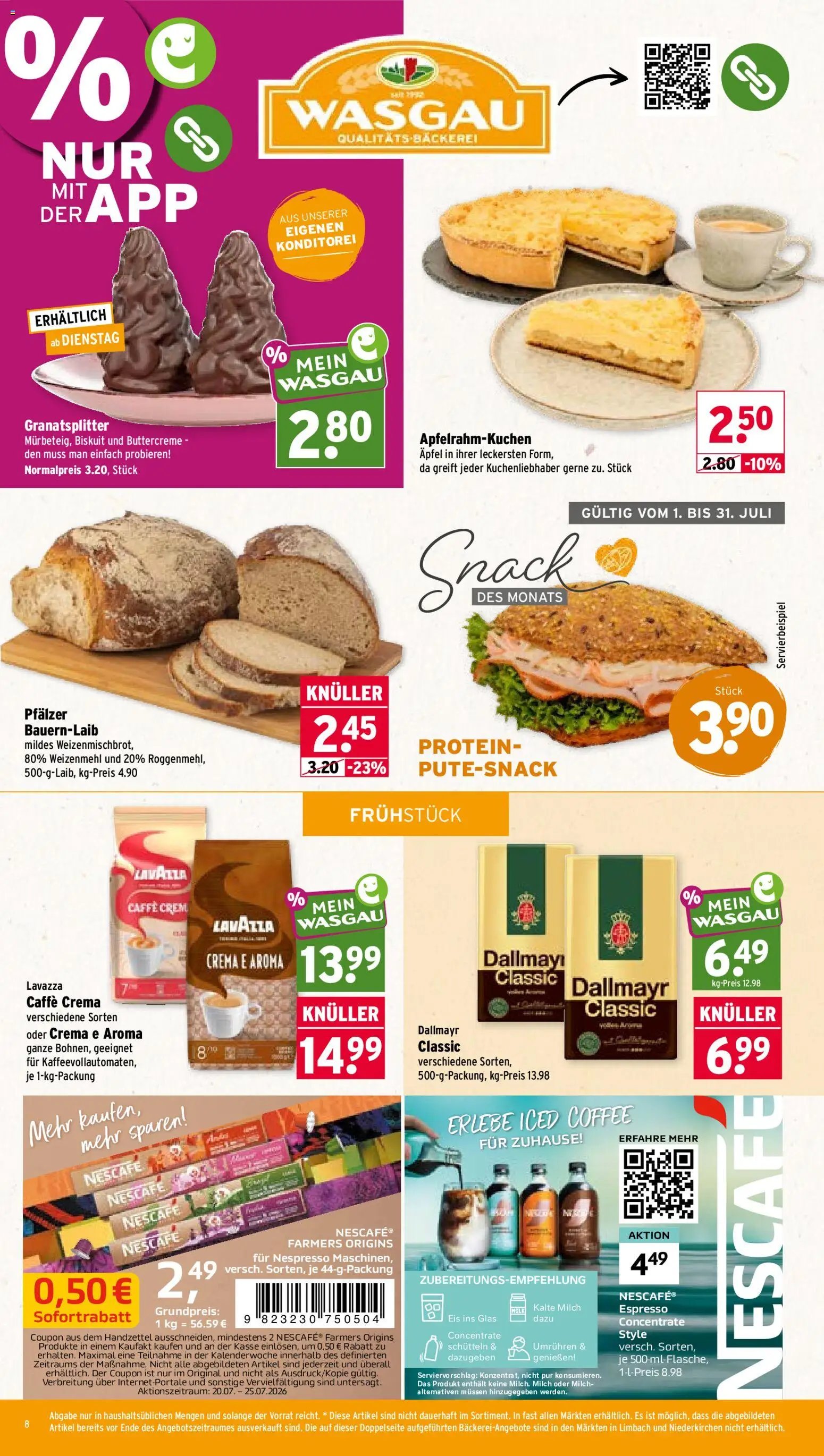 Wasgau Prospekt