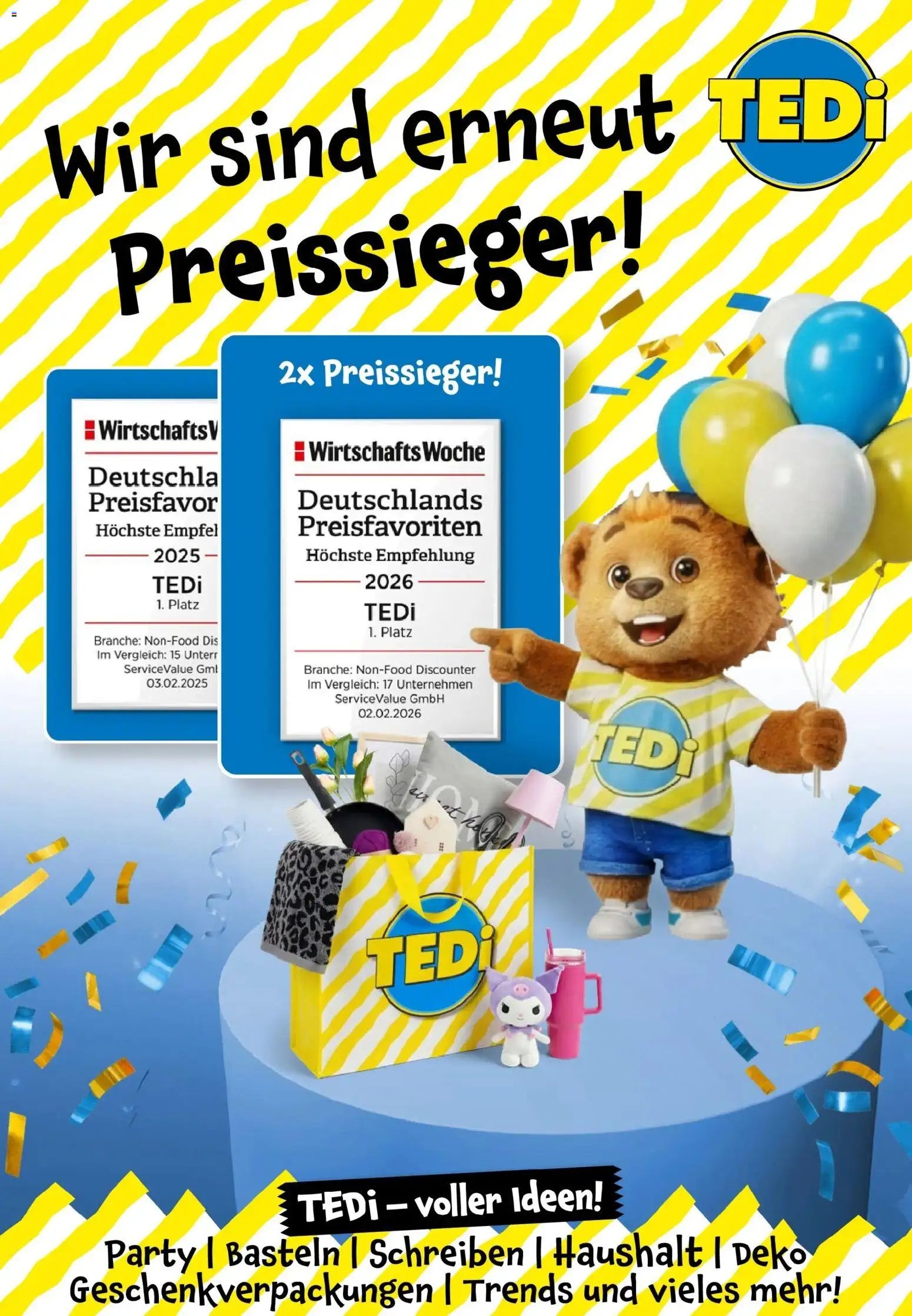 TEDi - TEDi Neueröffnung Berlin | Storkower Straße