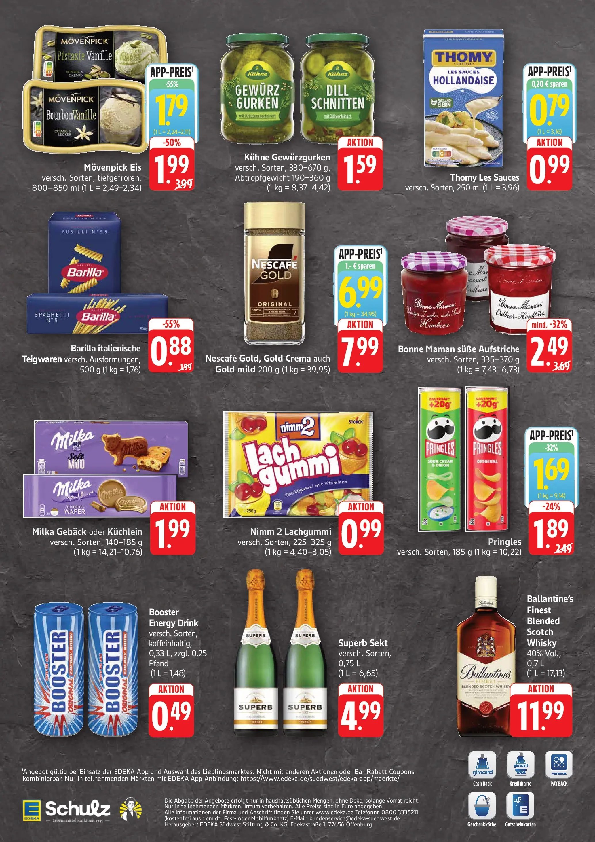 Edeka prospekt Waldshut-Tiengen	