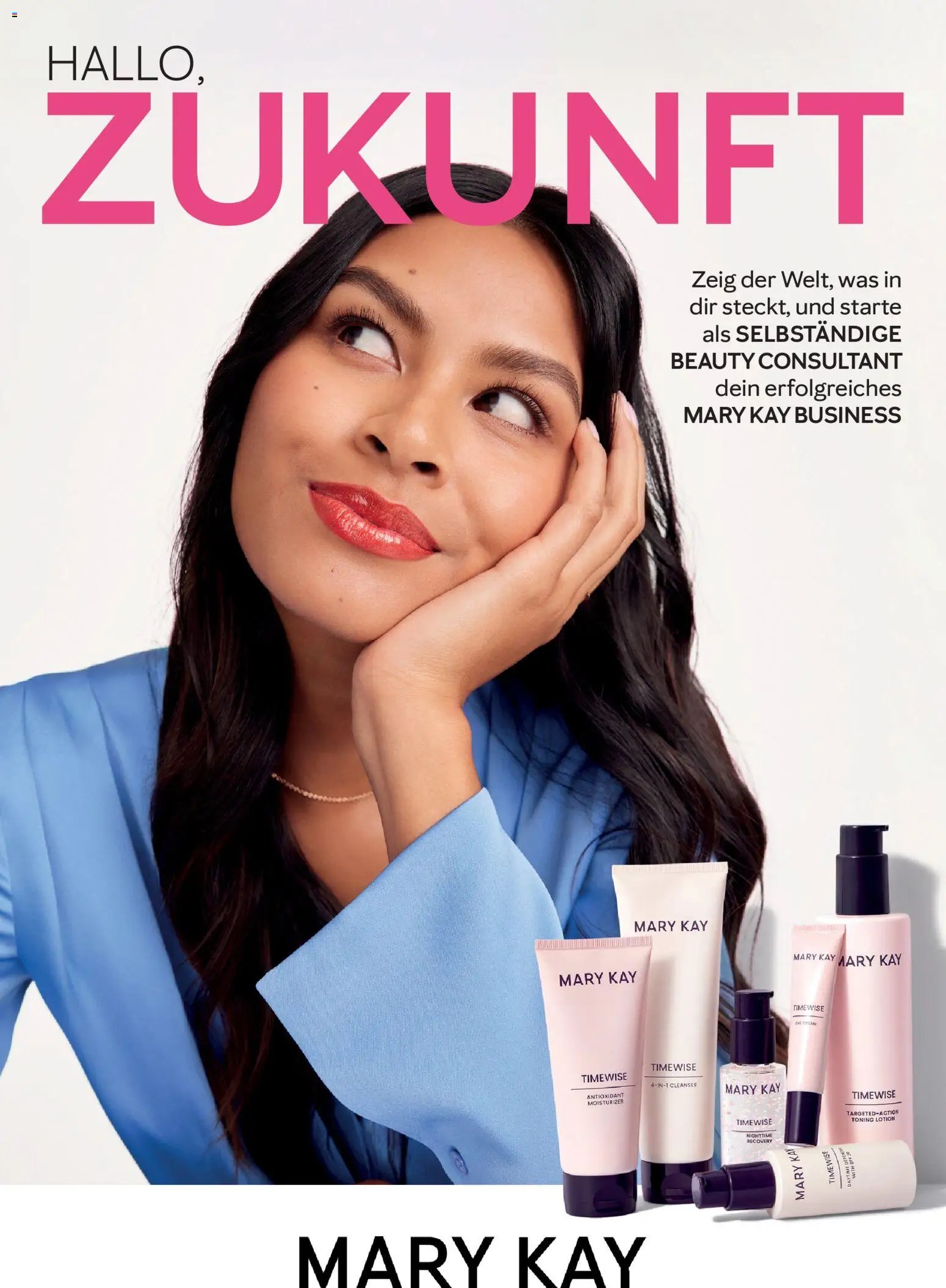 Mary Kay  Hallo Zukunft!