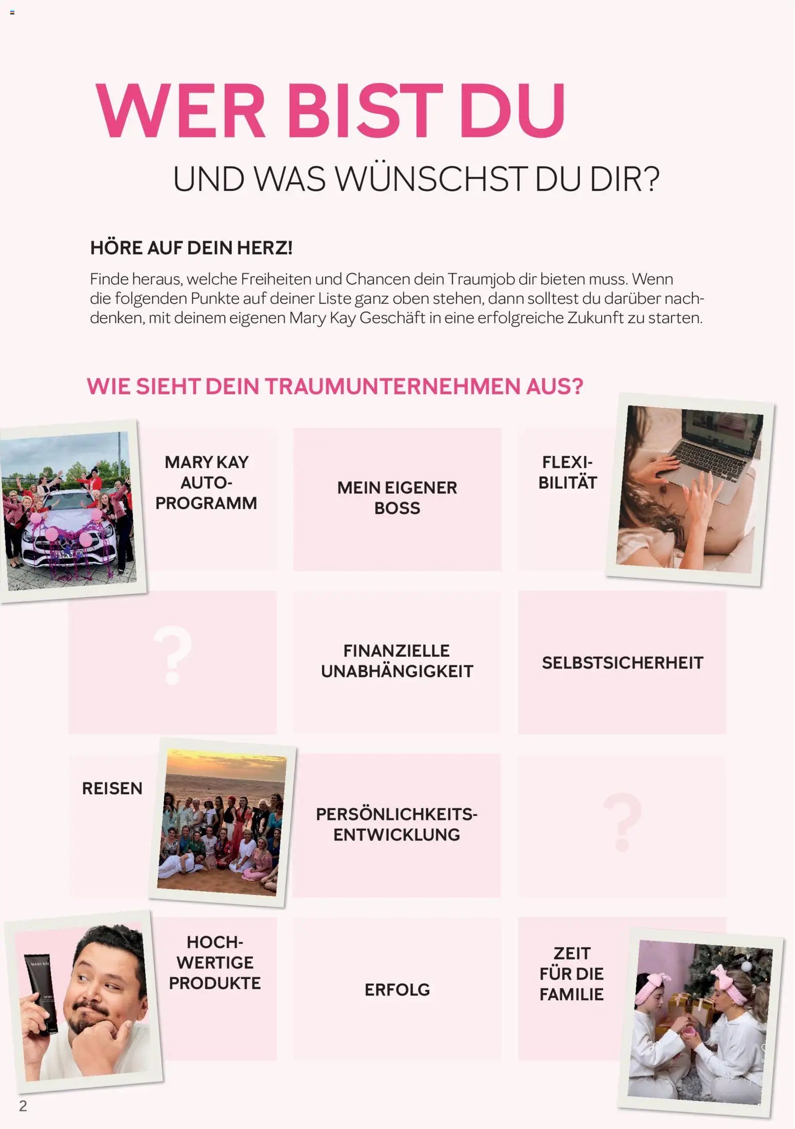 Mary Kay  Hallo Zukunft!