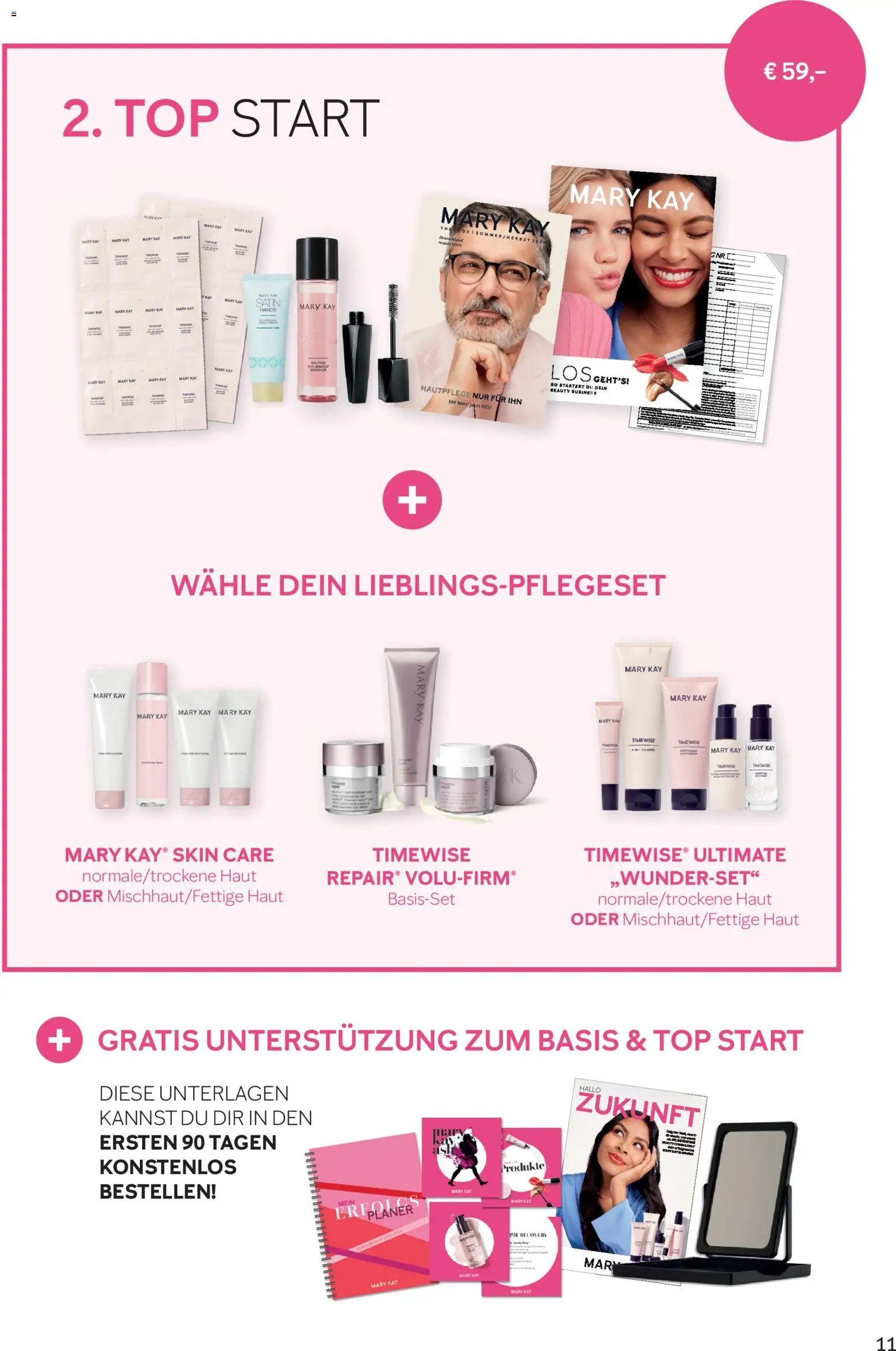 Mary Kay  Hallo Zukunft!