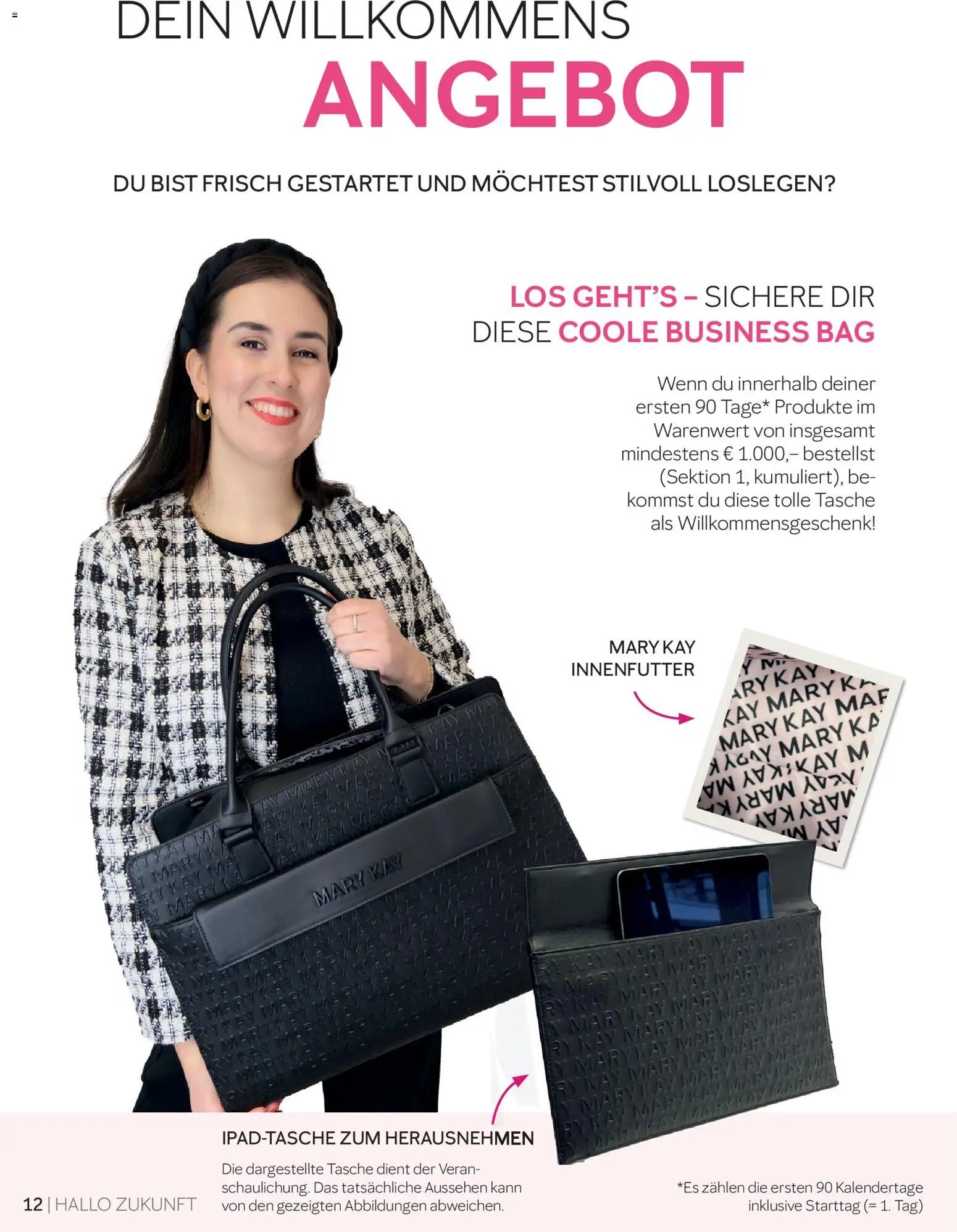 Mary Kay  Hallo Zukunft!