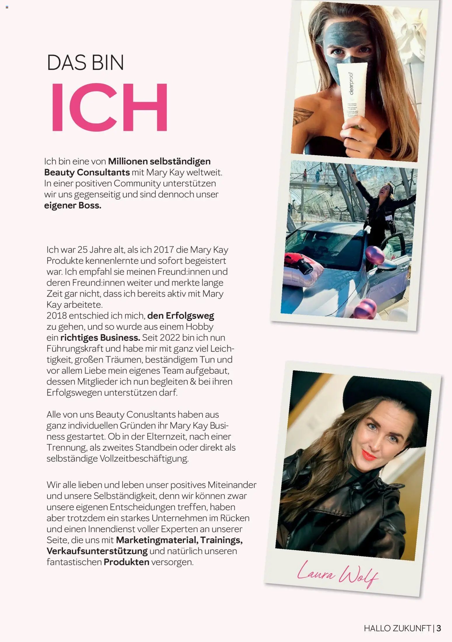 Mary Kay  Hallo Zukunft!