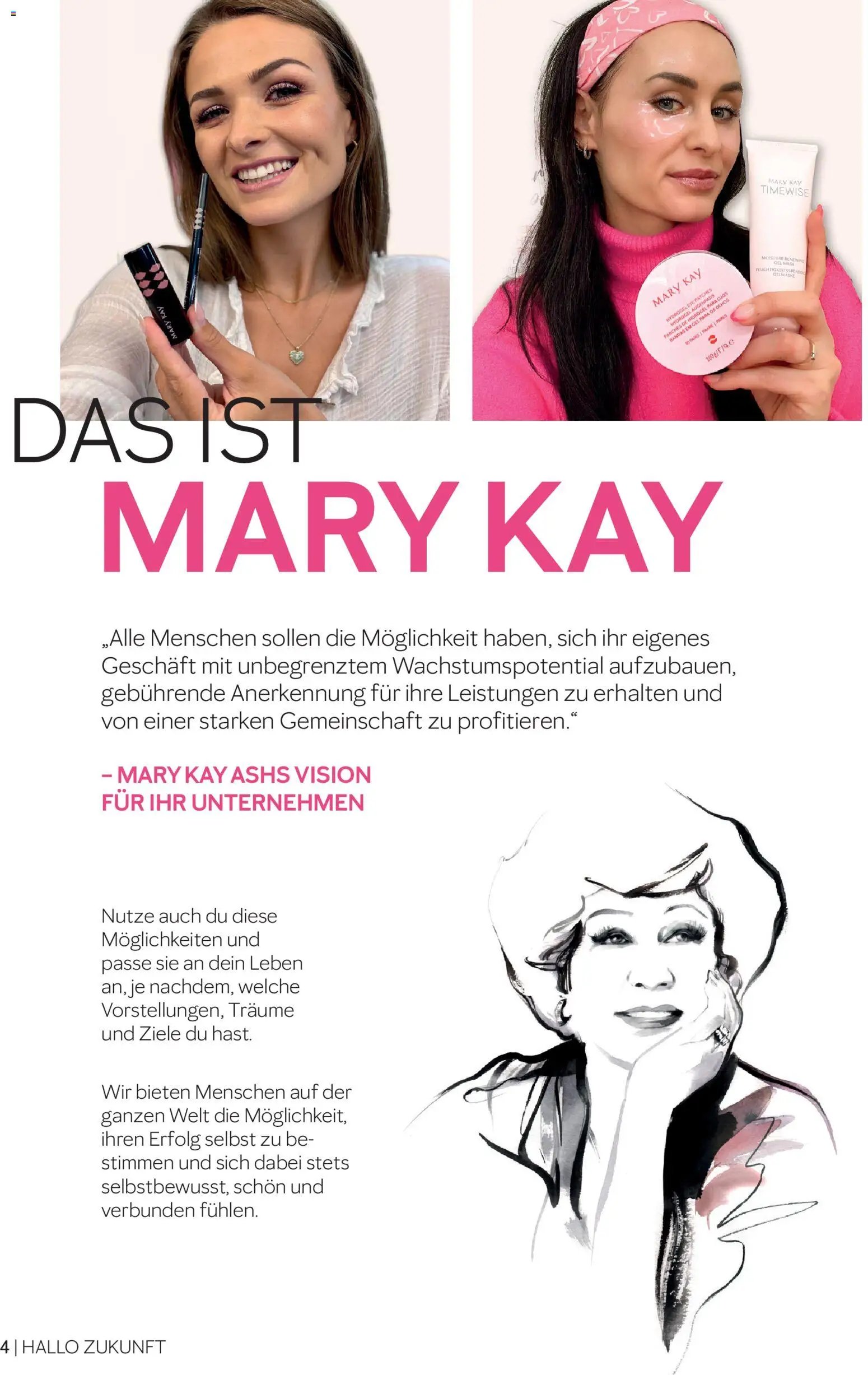 Mary Kay  Hallo Zukunft! (2025-03-31 - 2026-12-31)