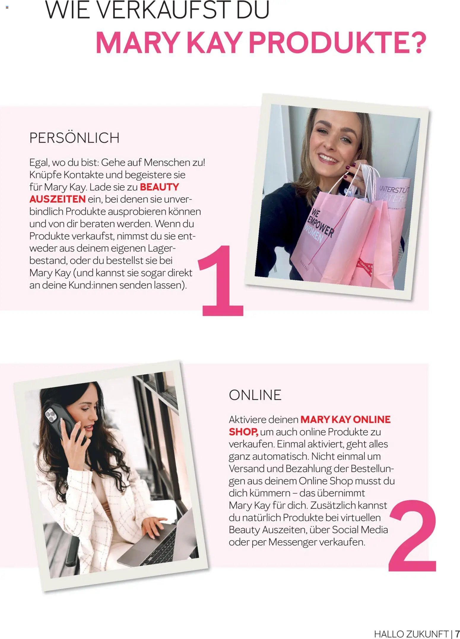 Mary Kay  Hallo Zukunft! (2025-03-31 - 2026-12-31)