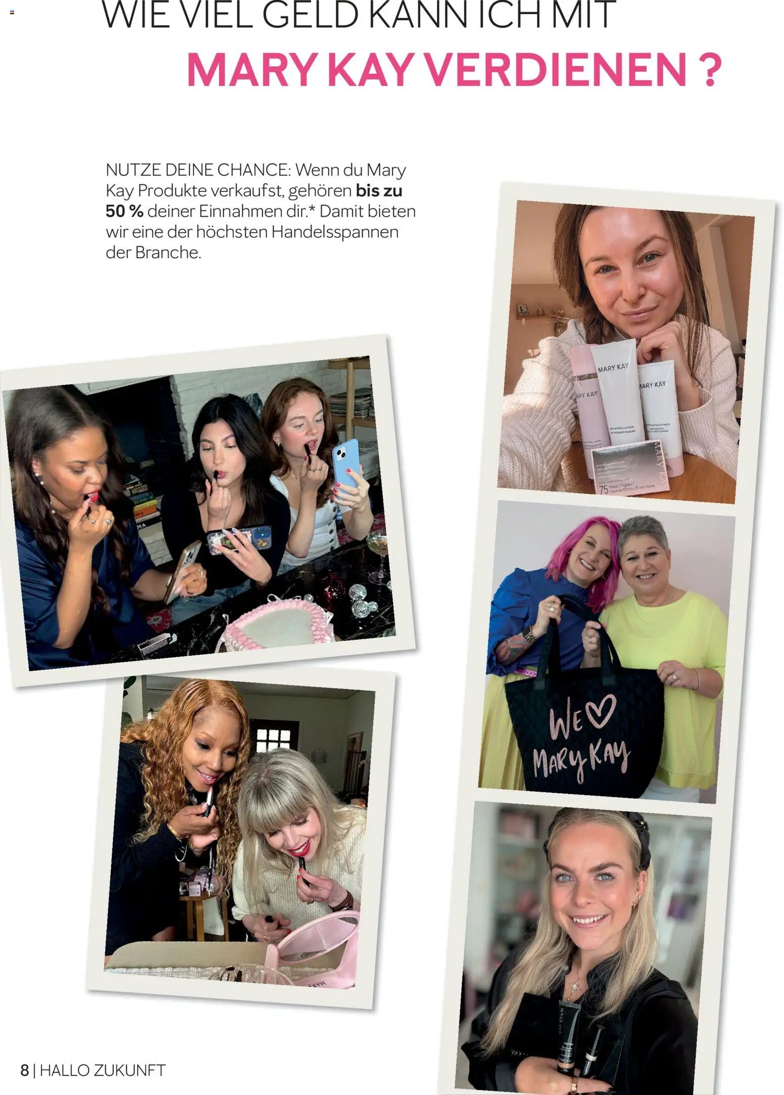 Mary Kay  Hallo Zukunft!