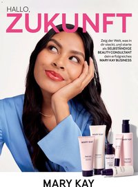 Mary Kay  Hallo Zukunft!