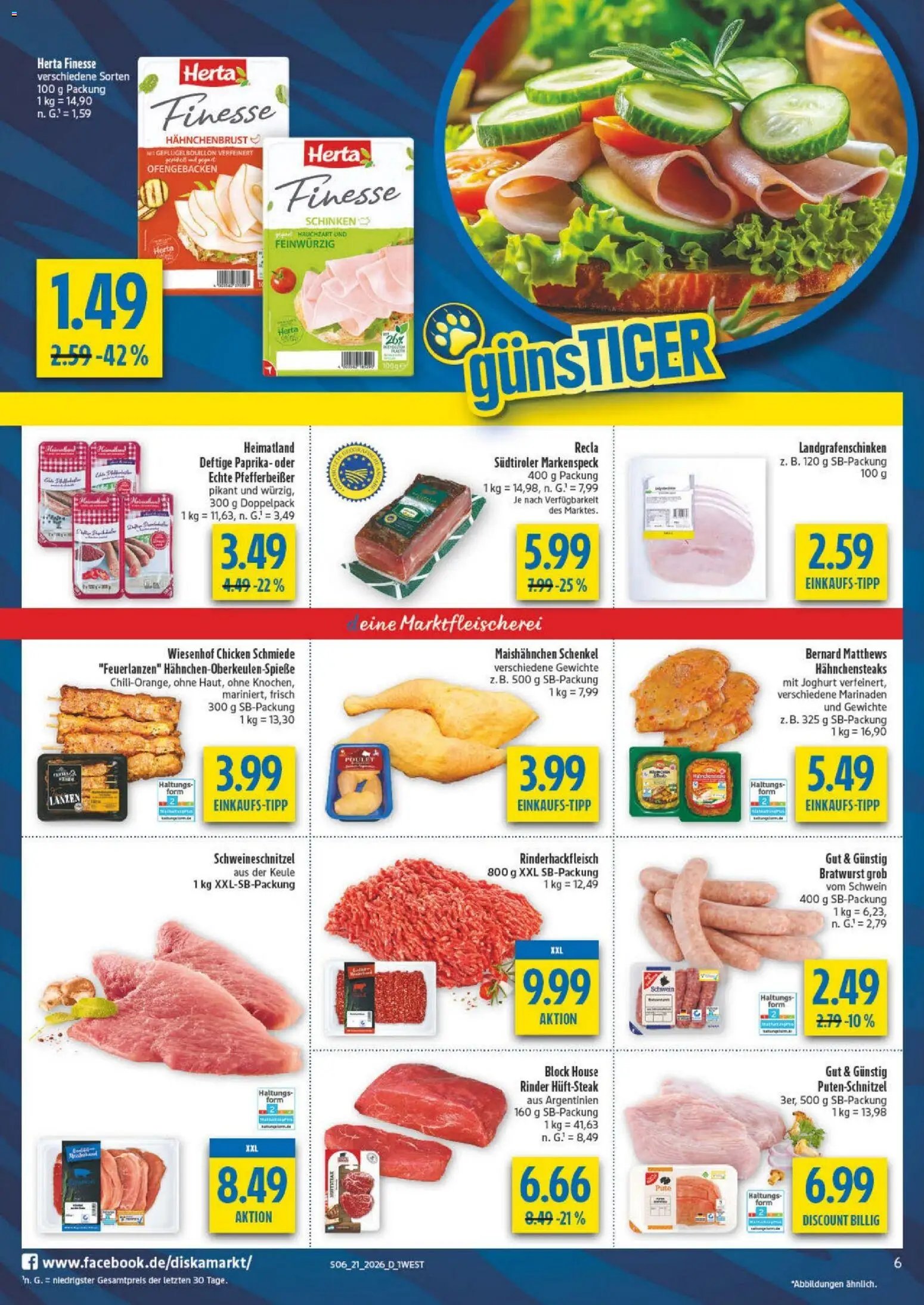 Diska - Diska Angebote Bayern KW21
