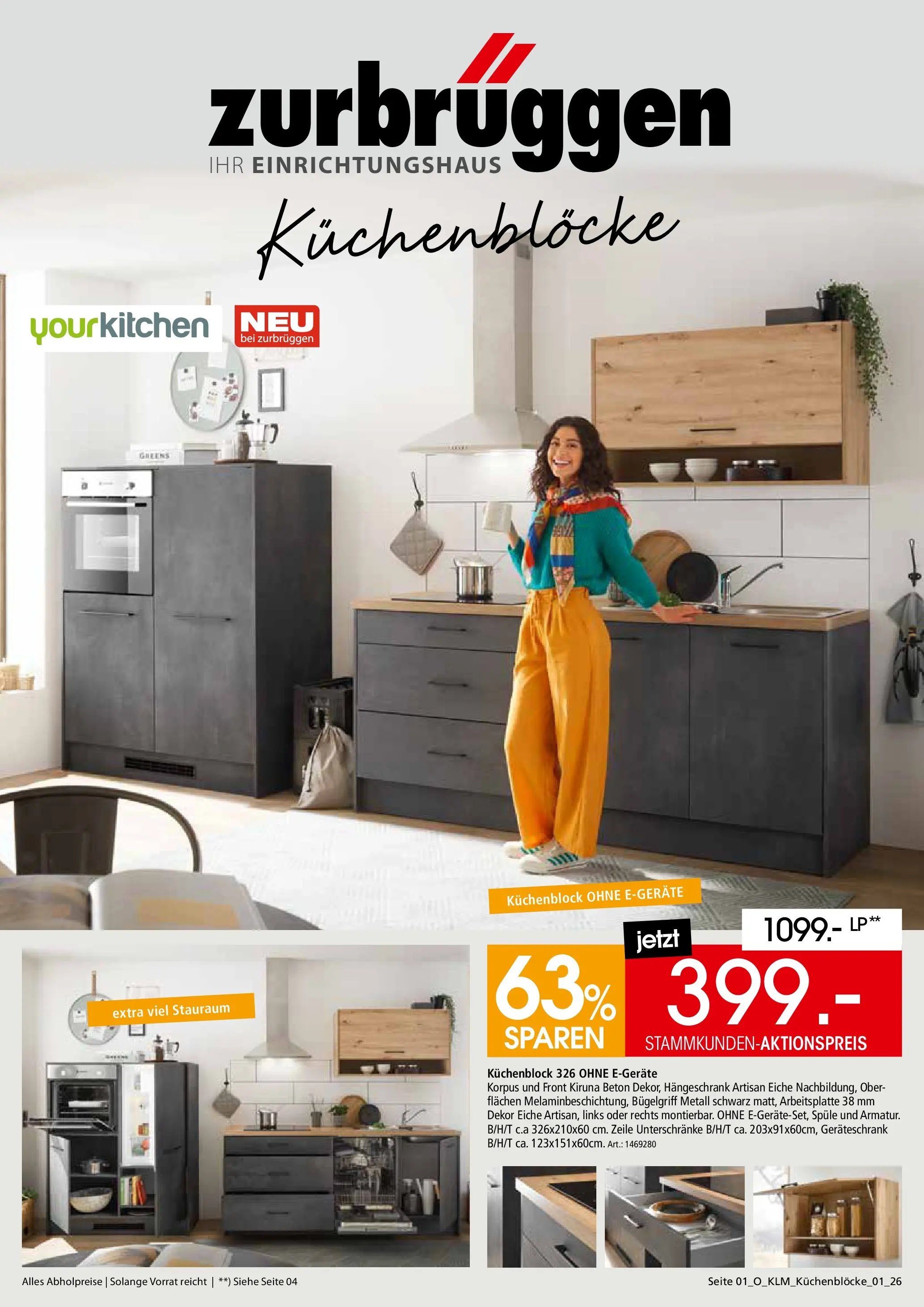 Zurbrüggen - Zurbrüggen: Küchenblöcke