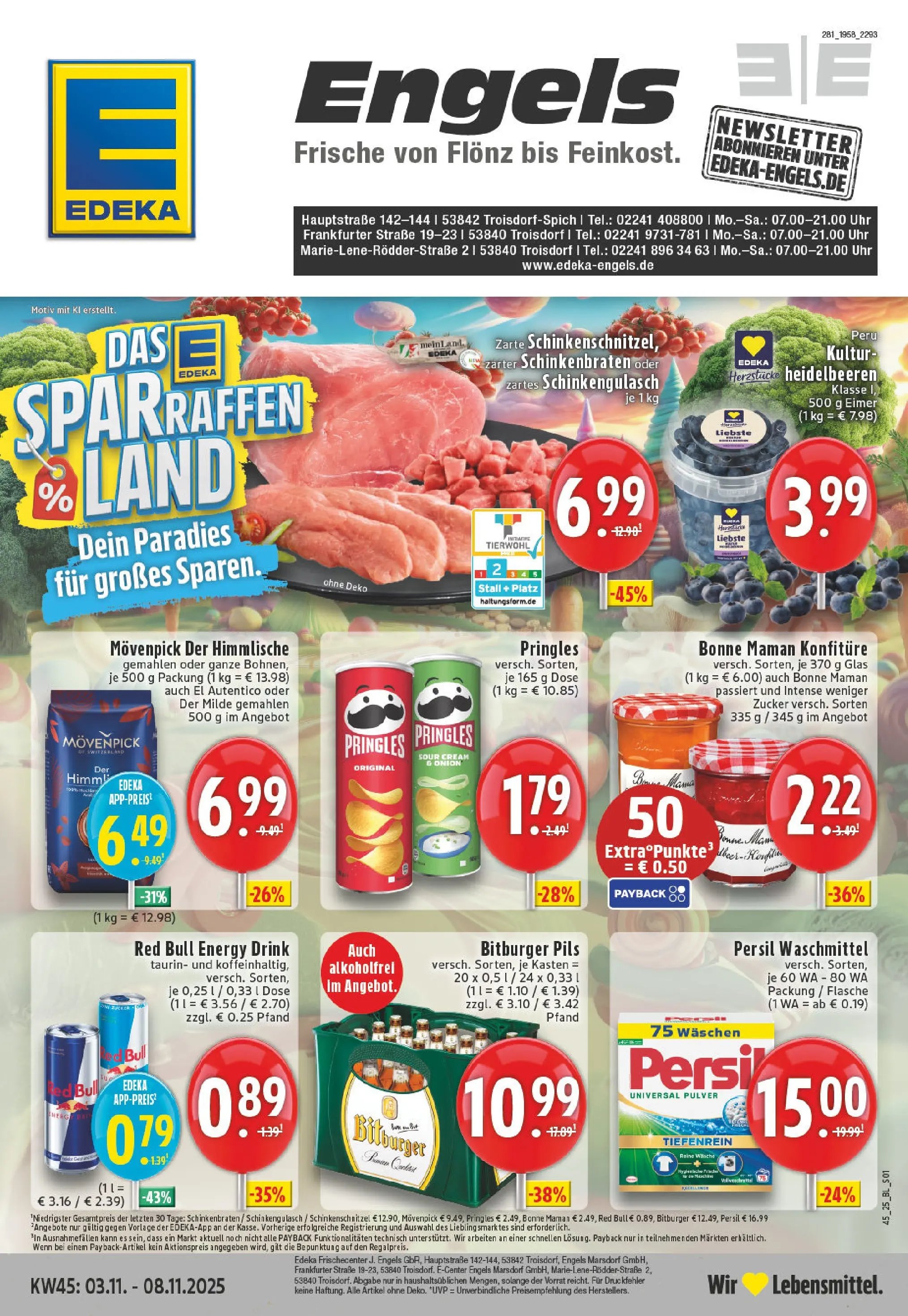 Edeka prospekt Troisdorf	