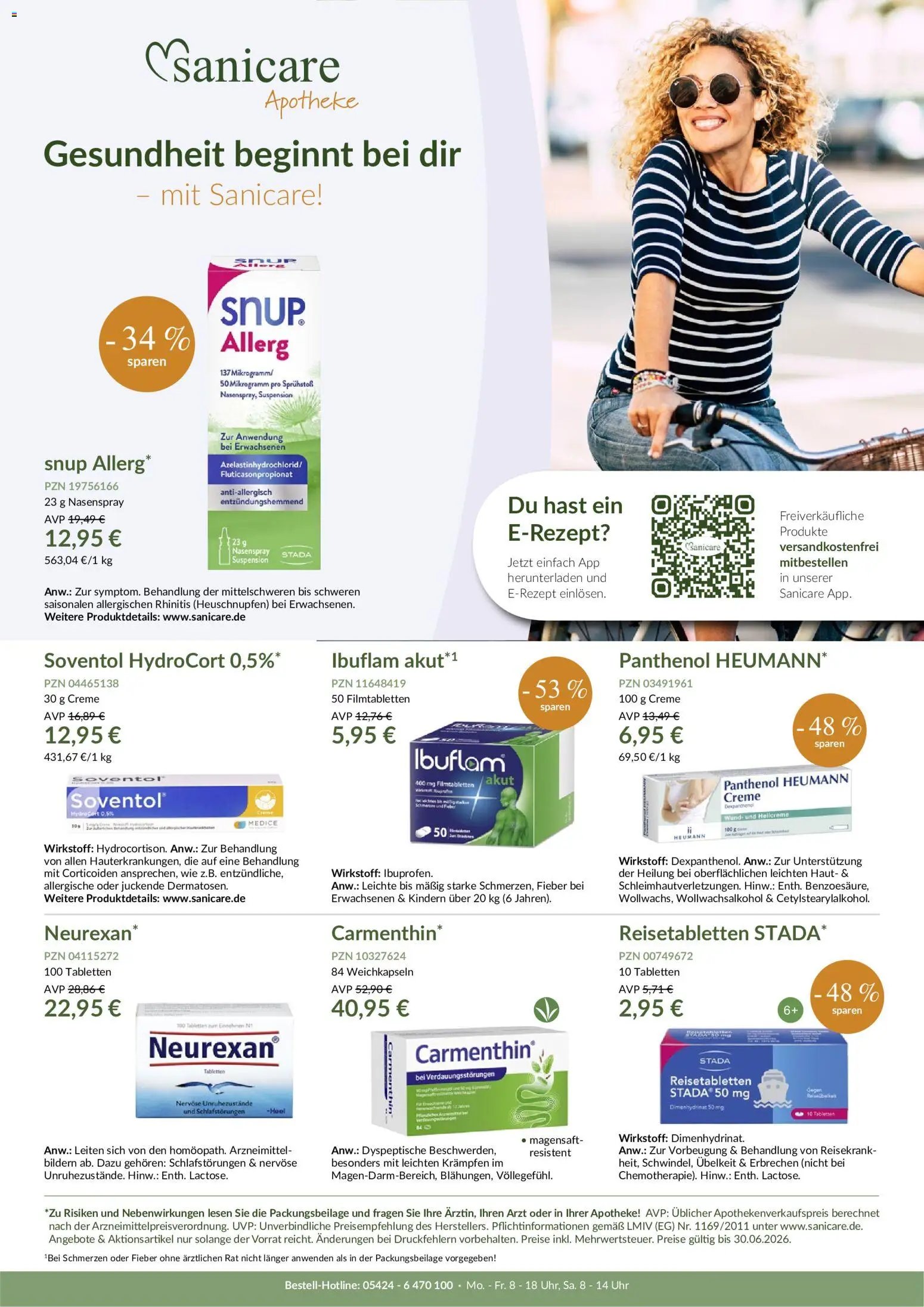Sanicare Prospekt 	 (2026-05-06 - 2026-06-30)