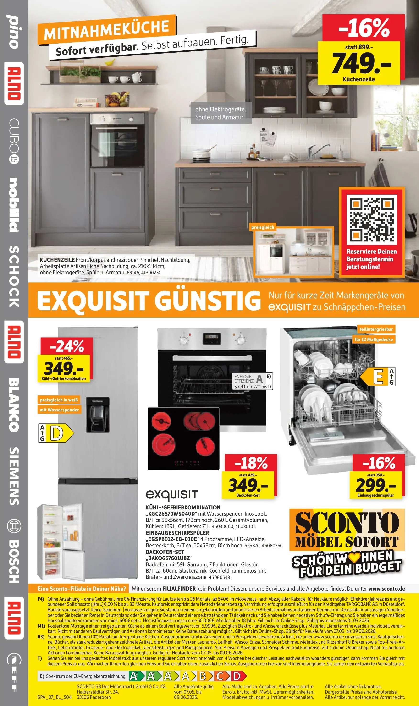 Sconto Küchenspezial Erfurt