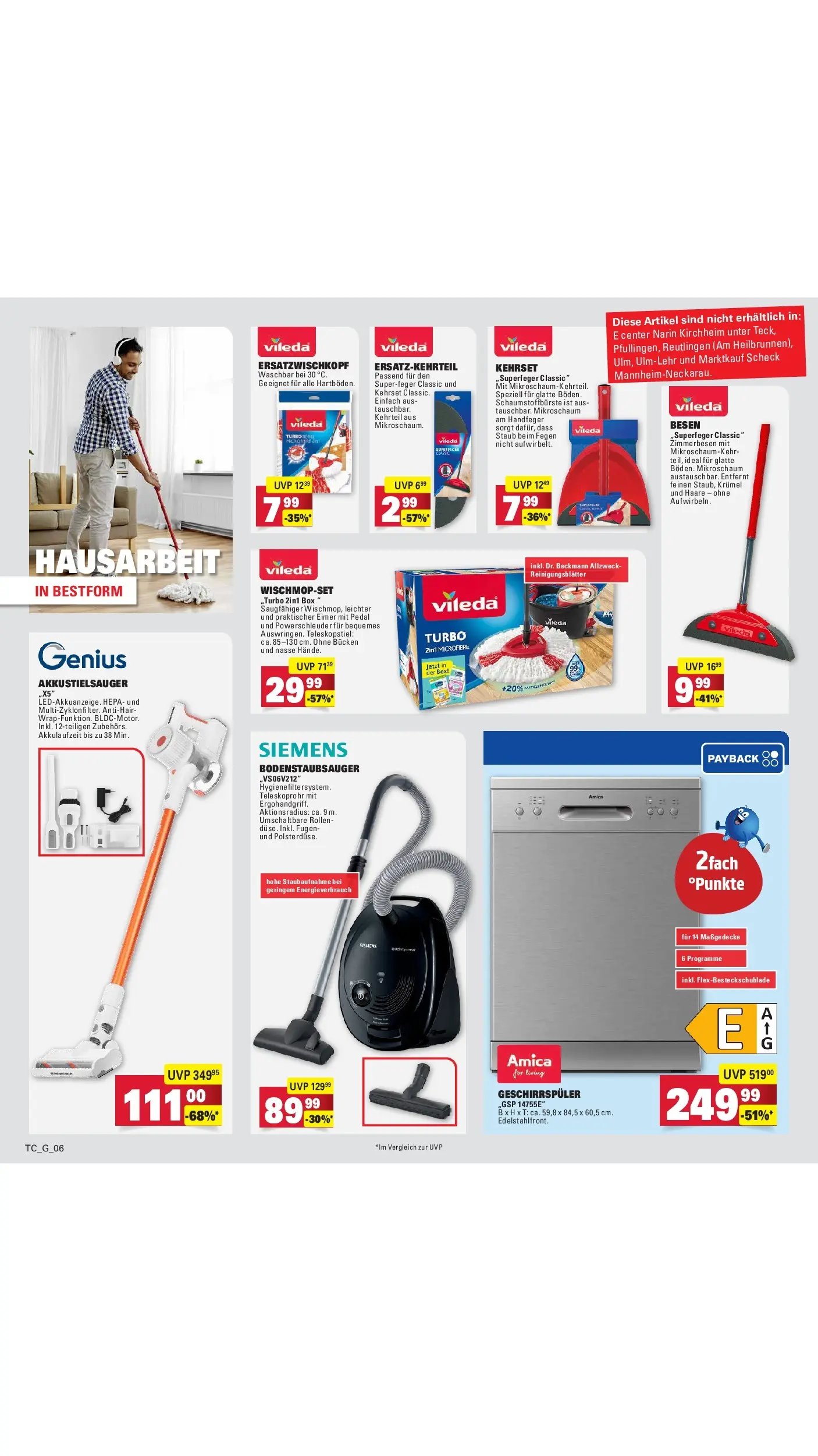 E center Prospekt Mannheim-Wohlgelegen	