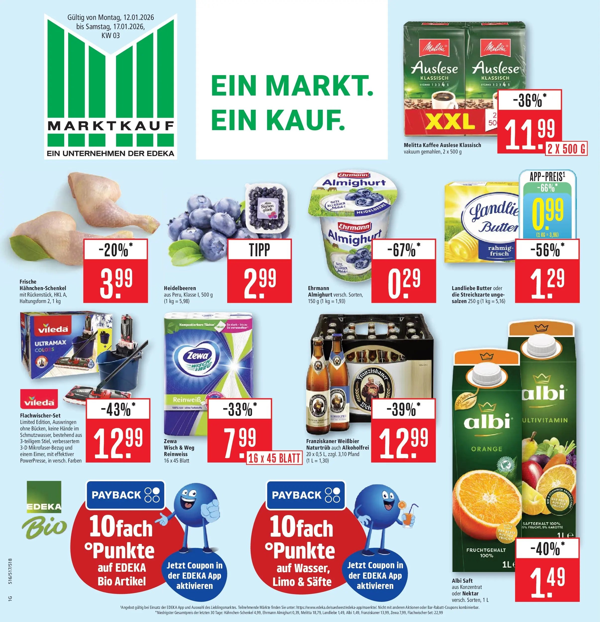 Marktkauf - Marktkauf: Wochenangebote