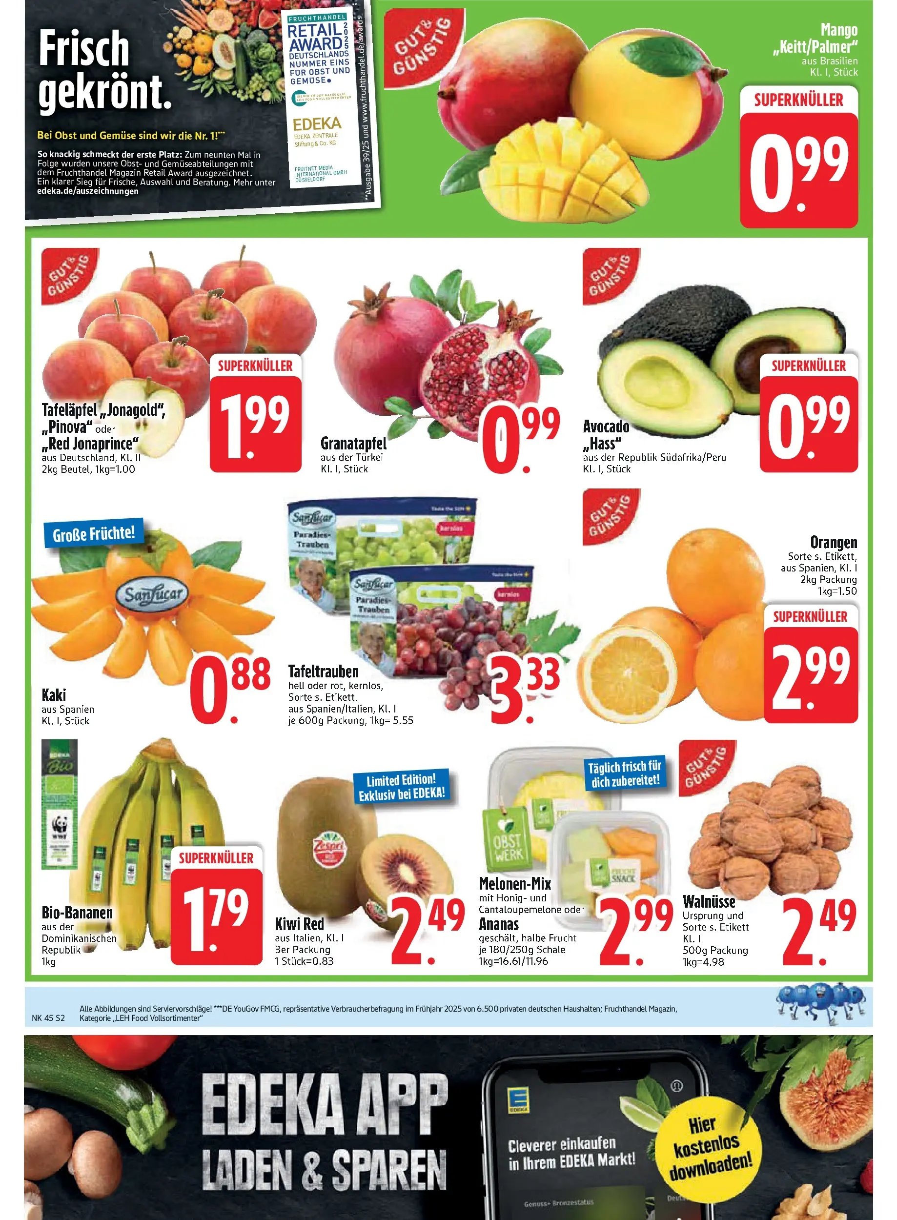 Edeka prospekt Ascha	