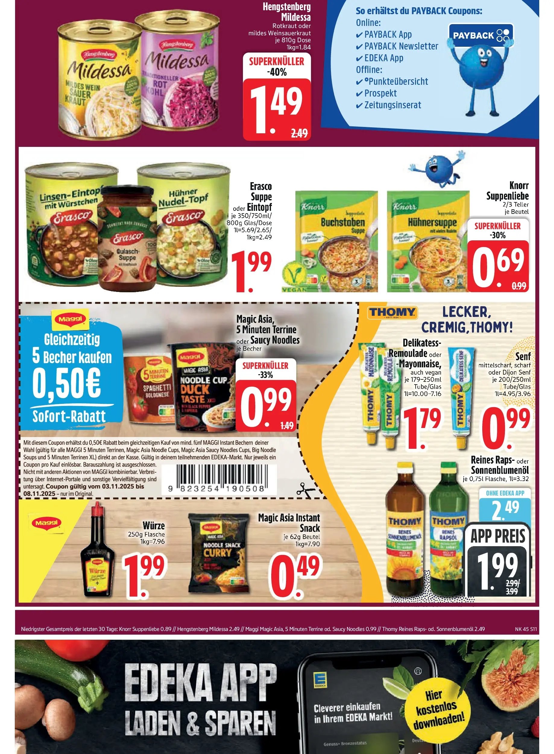 Edeka prospekt Ascha	