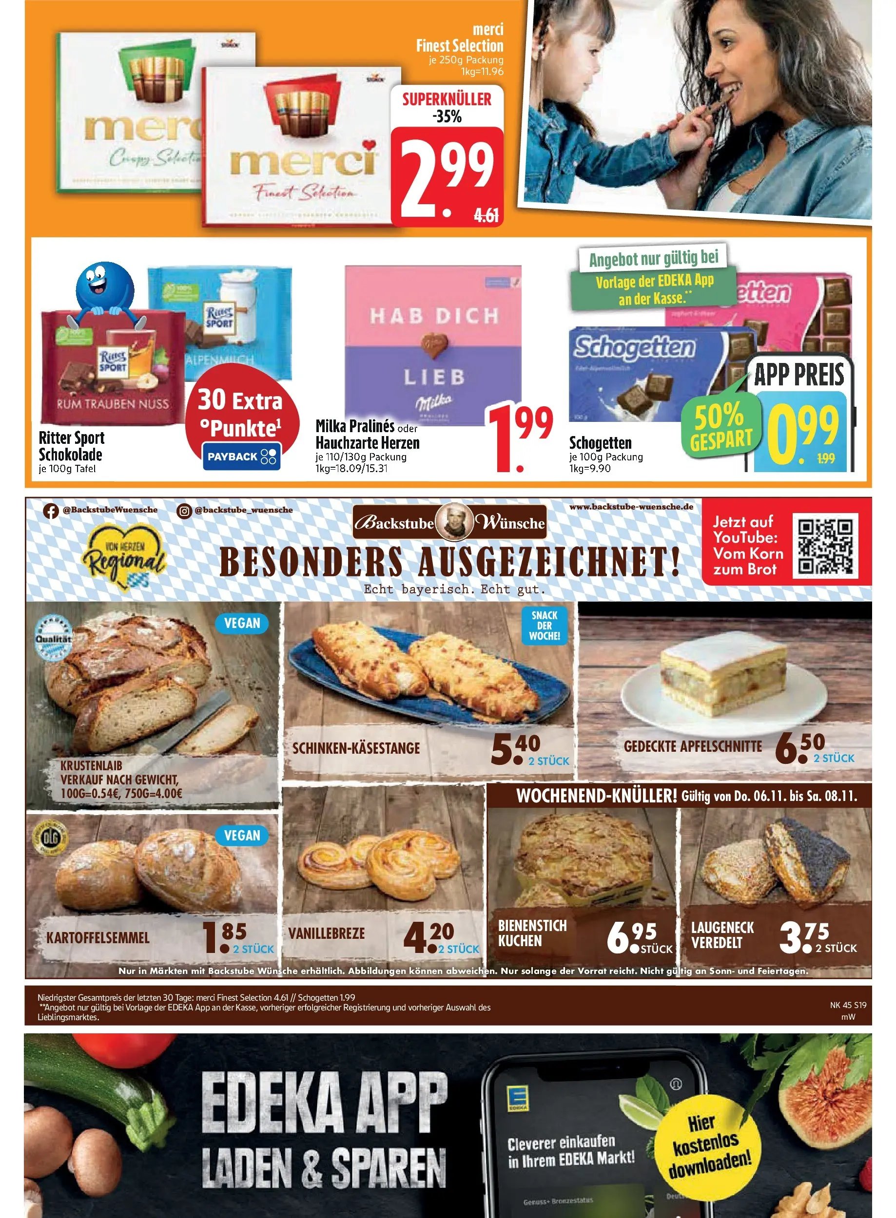 Edeka prospekt Ascha	