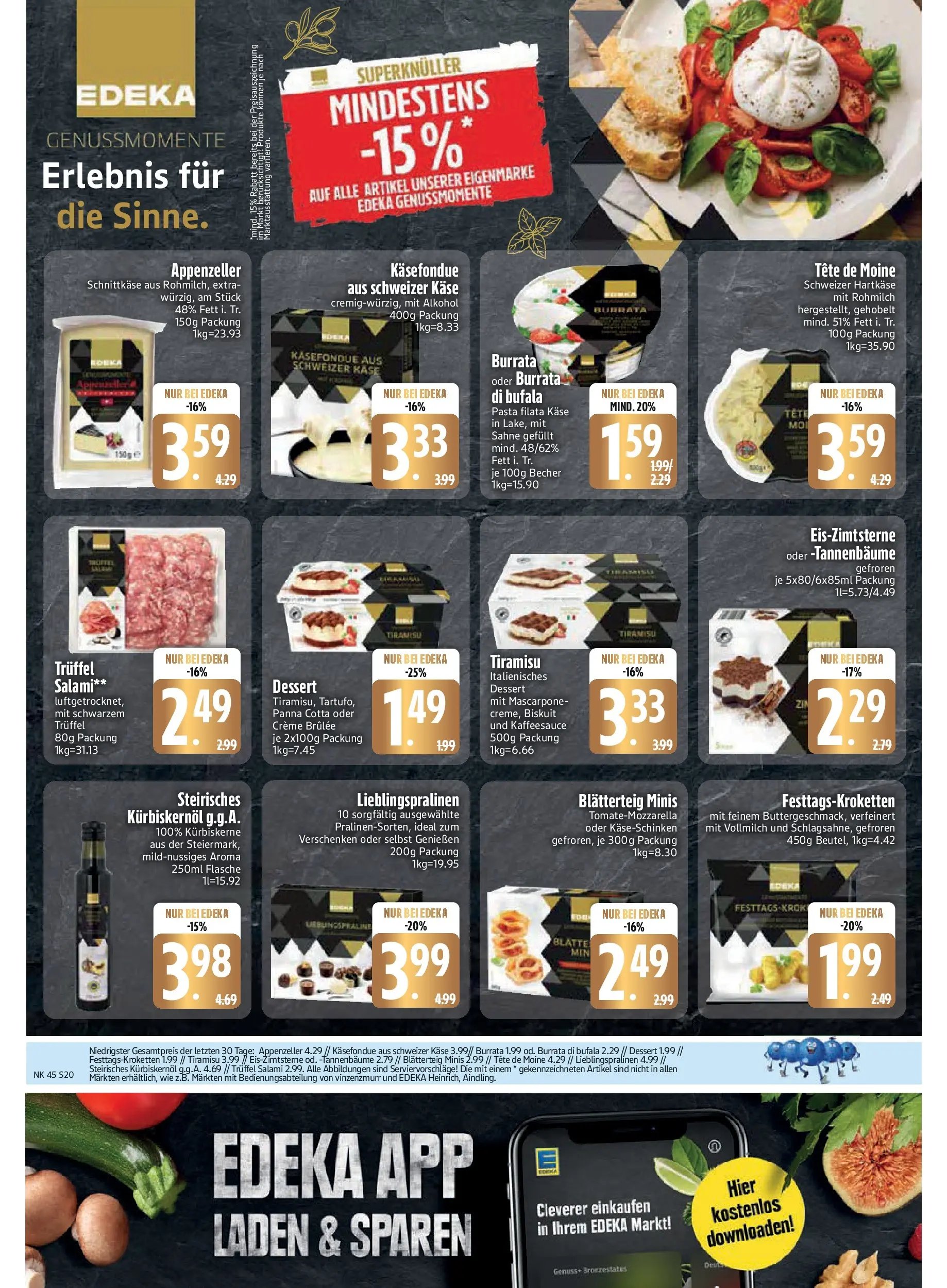 Edeka prospekt Ascha	