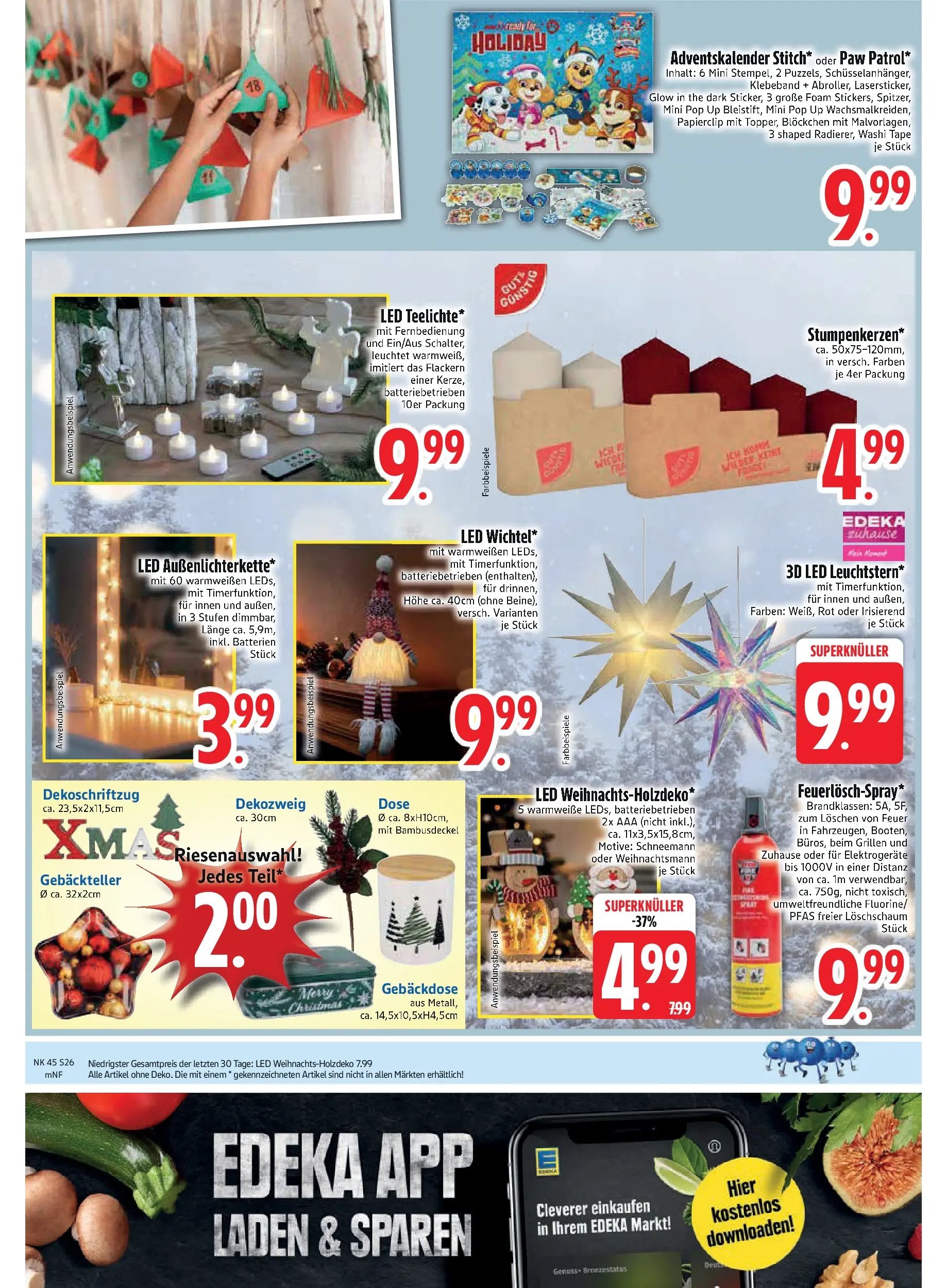 Edeka prospekt Ascha	