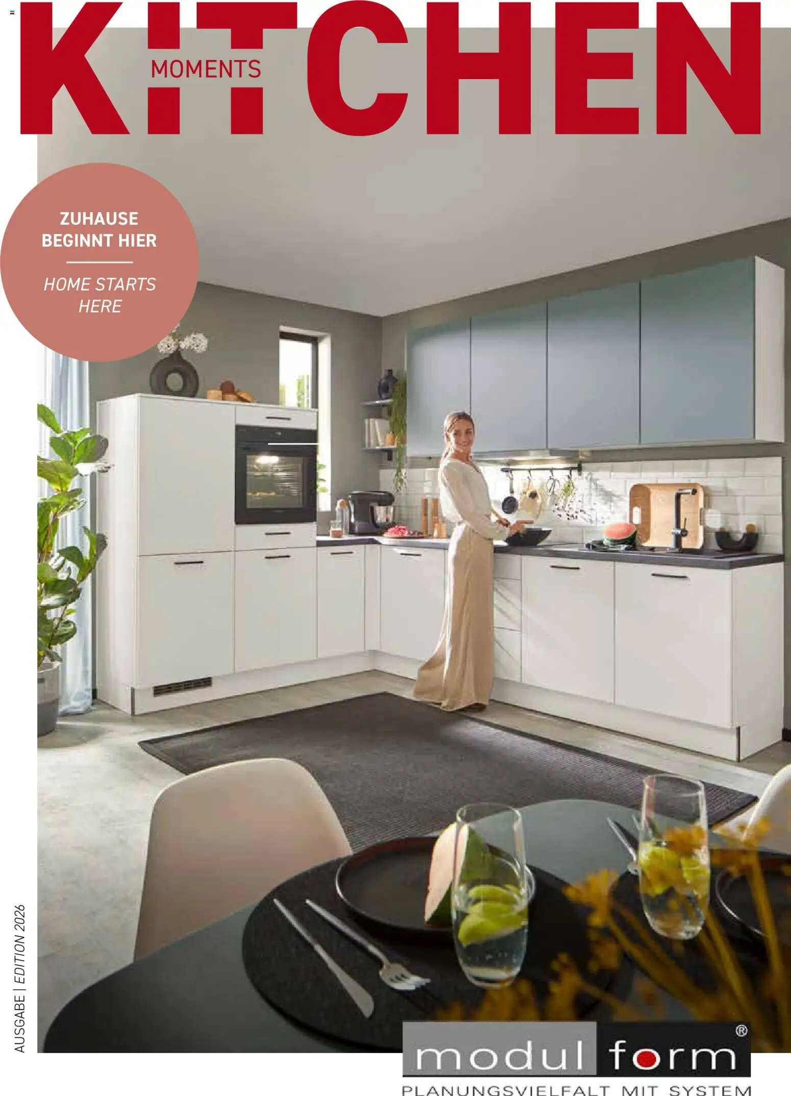 Ostermann Modulform Küchenprospekt 2026