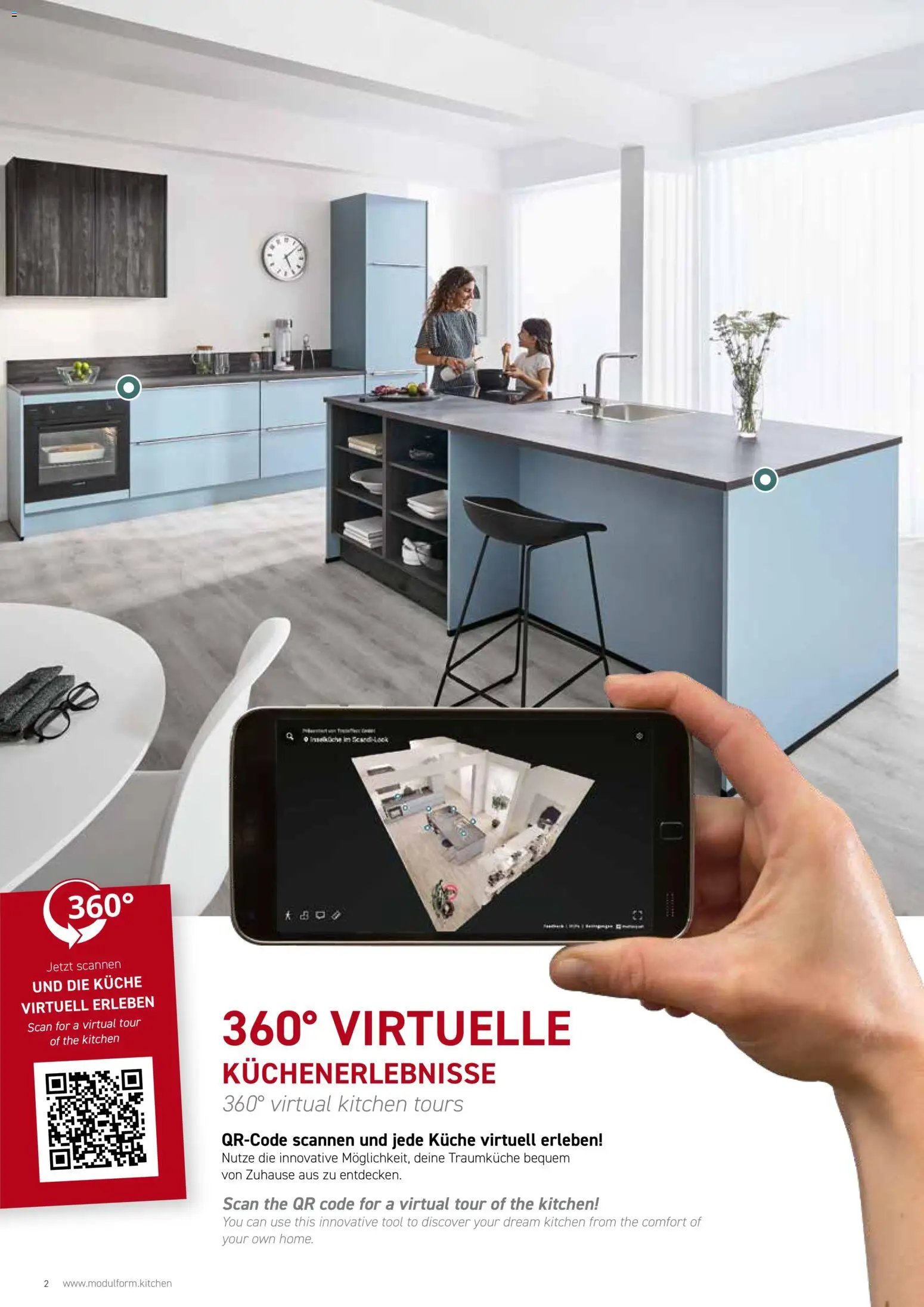 Ostermann Modulform Küchenprospekt 2026