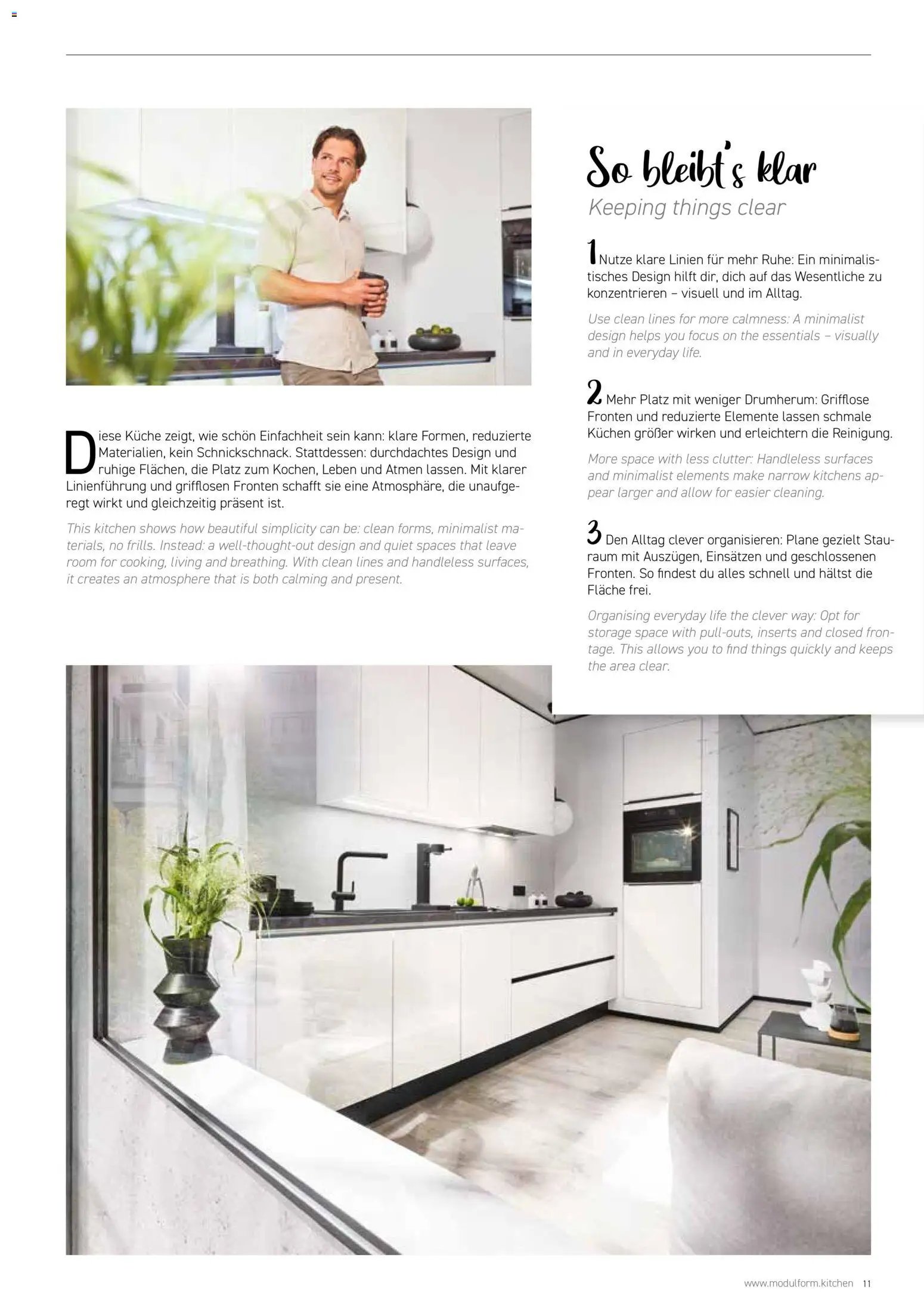 Ostermann Modulform Küchenprospekt 2026