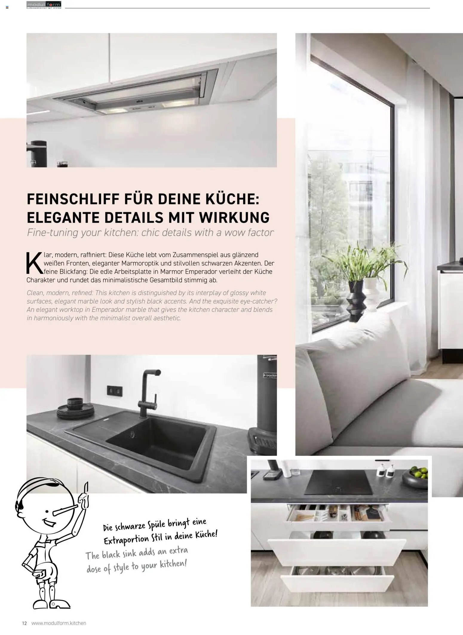 Ostermann Modulform Küchenprospekt 2026