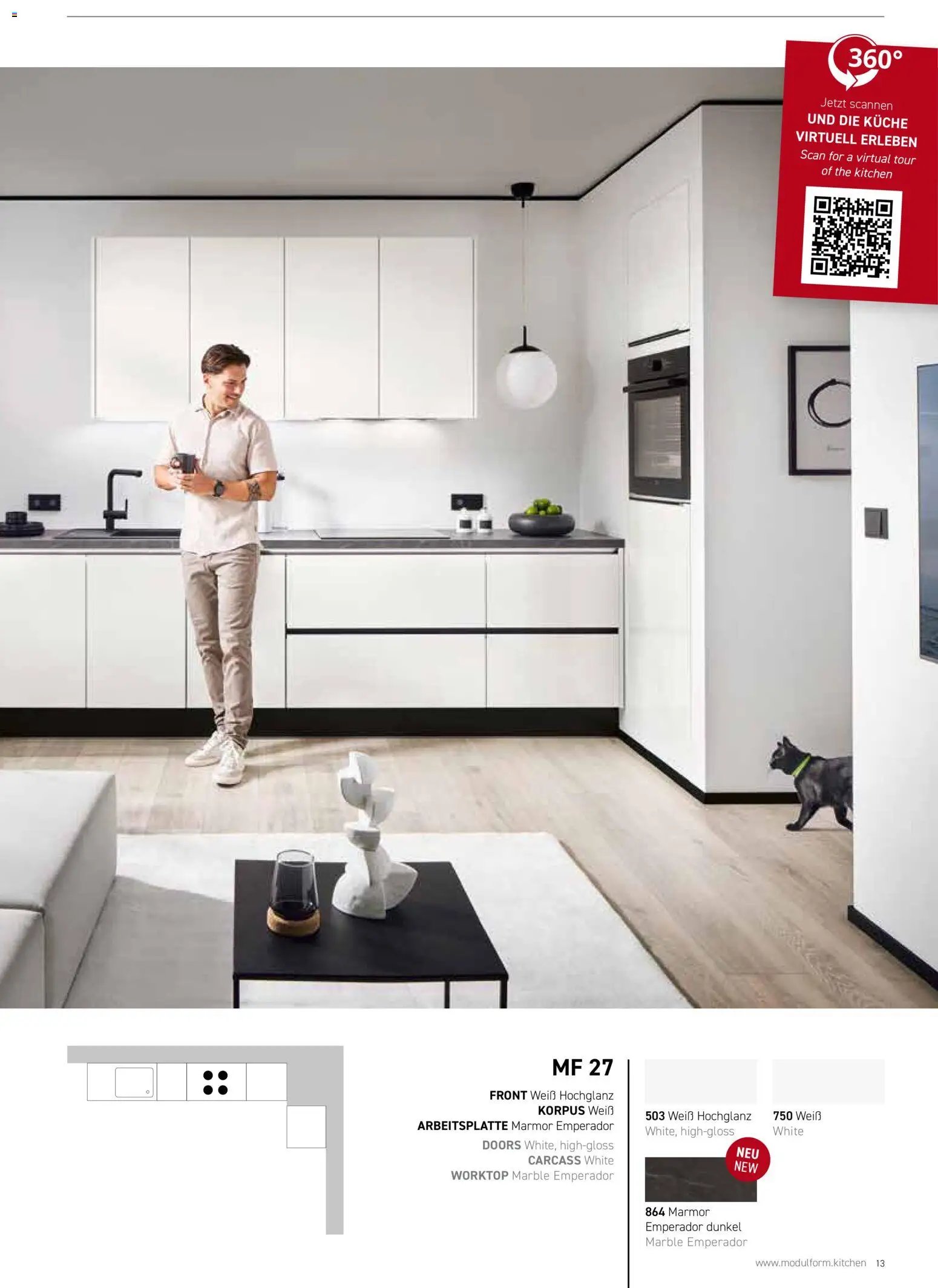 Ostermann Modulform Küchenprospekt 2026