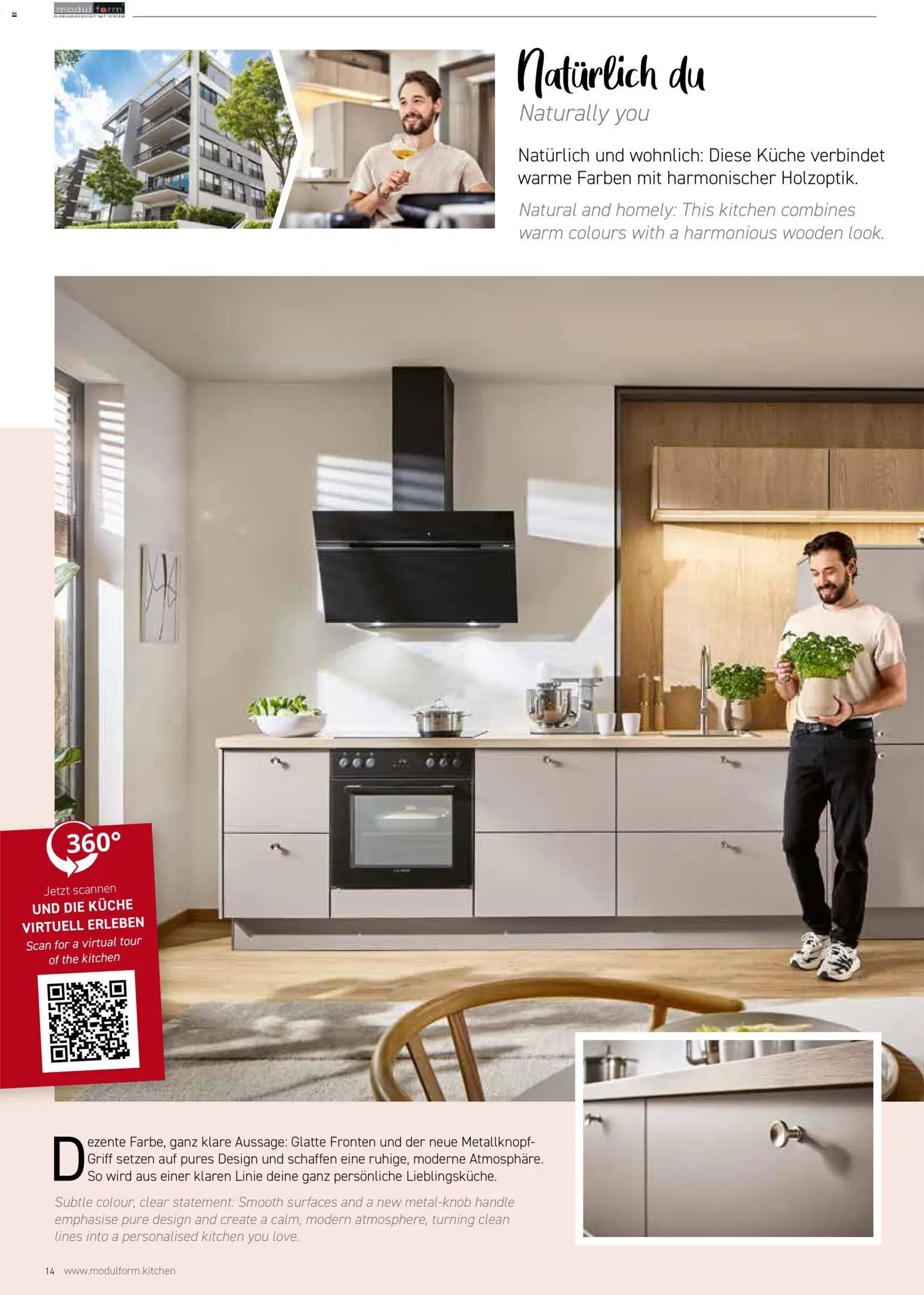 Ostermann Modulform Küchenprospekt 2026