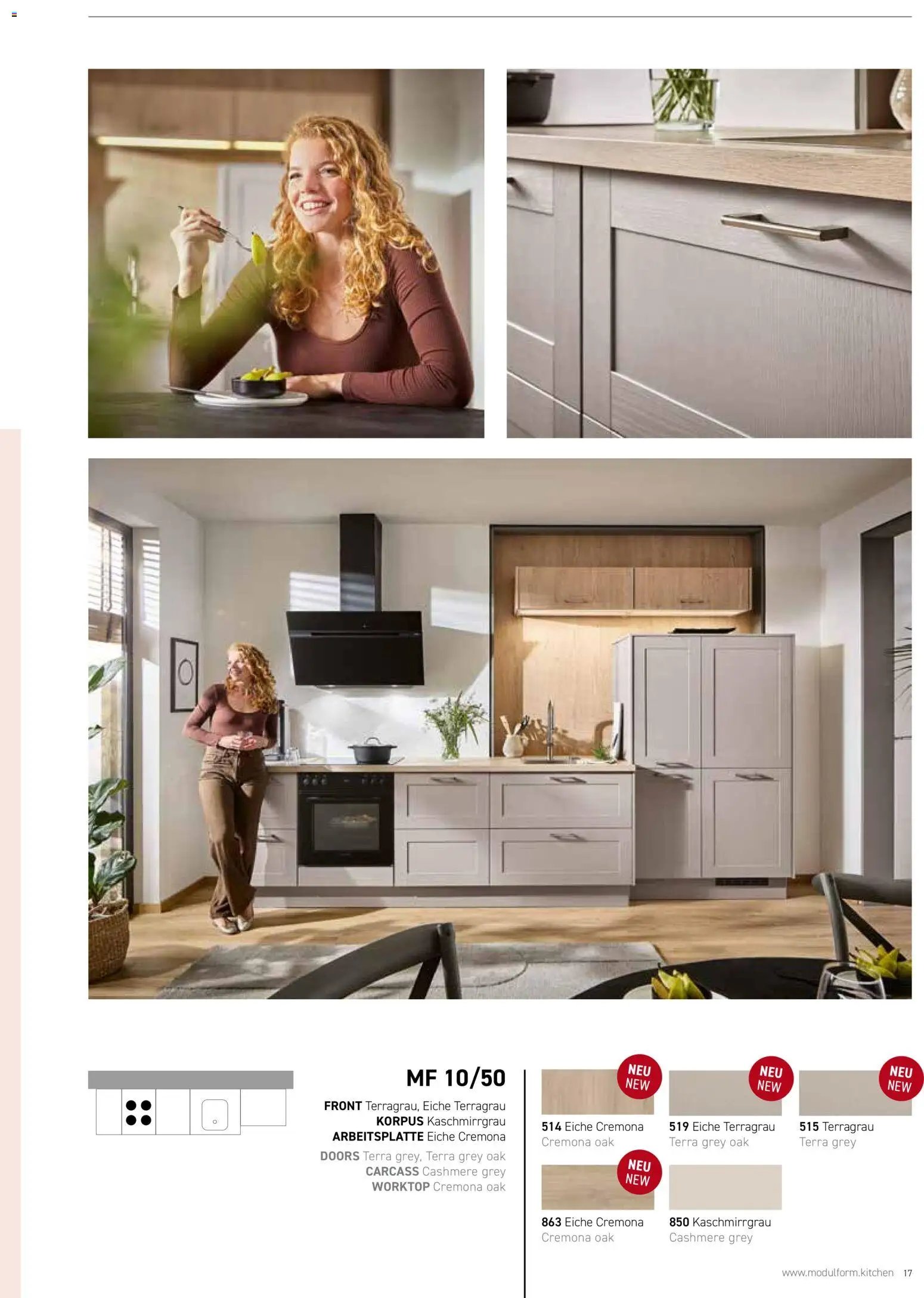 Ostermann Modulform Küchenprospekt 2026