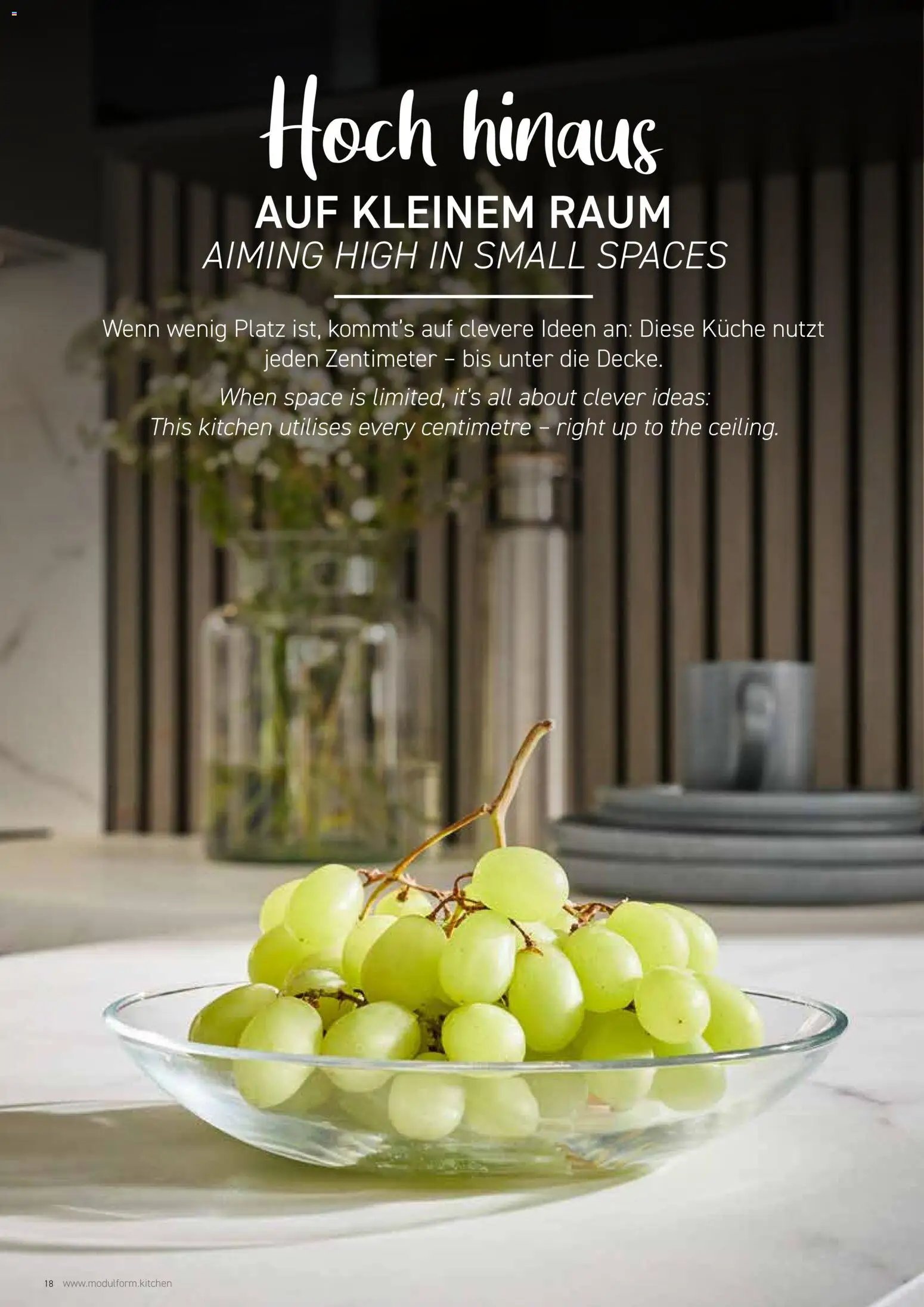 Ostermann Modulform Küchenprospekt 2026