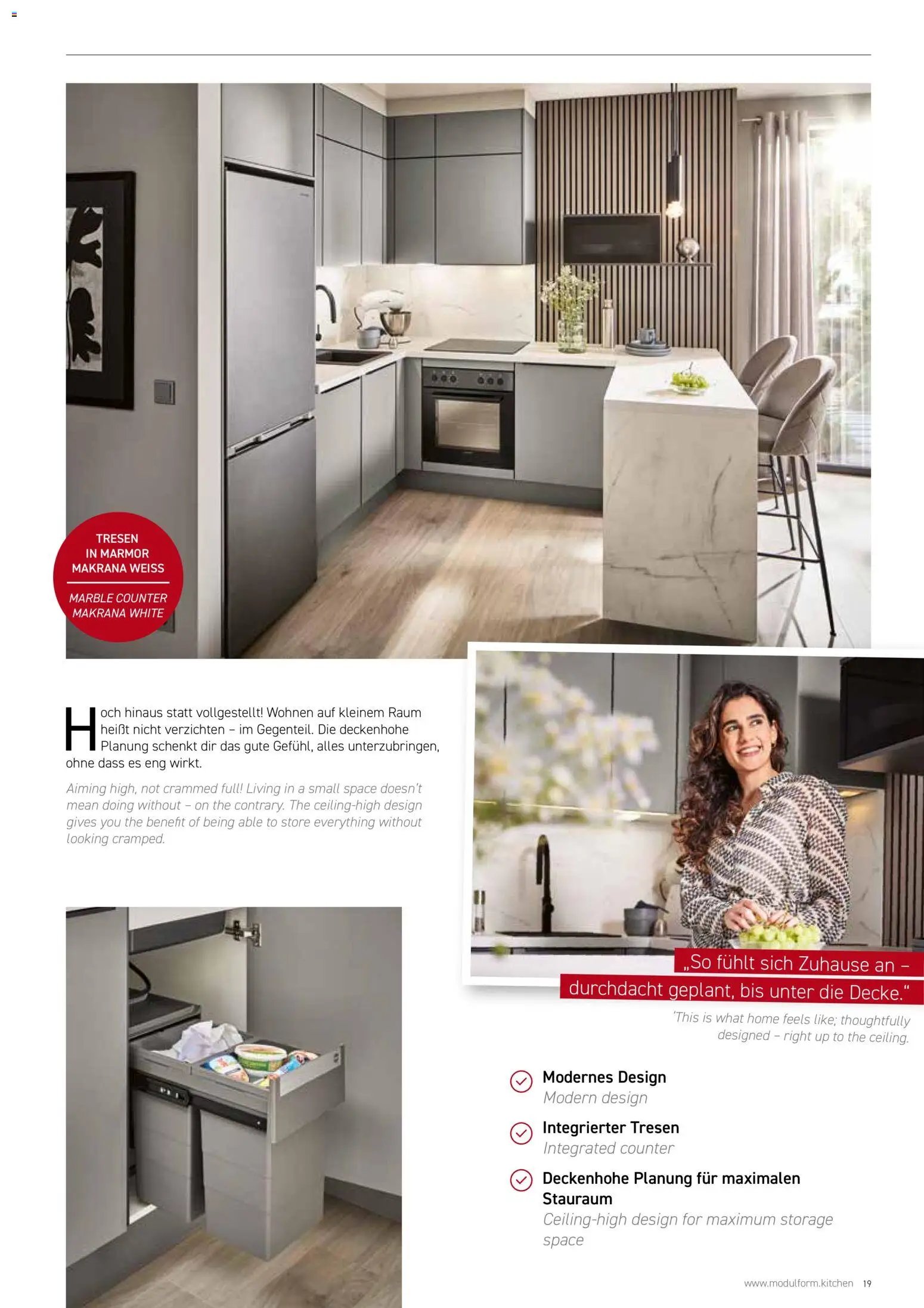 Ostermann Modulform Küchenprospekt 2026