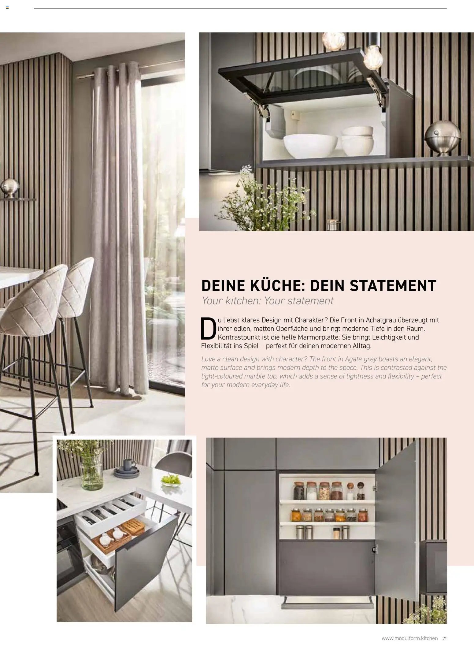 Ostermann Modulform Küchenprospekt 2026