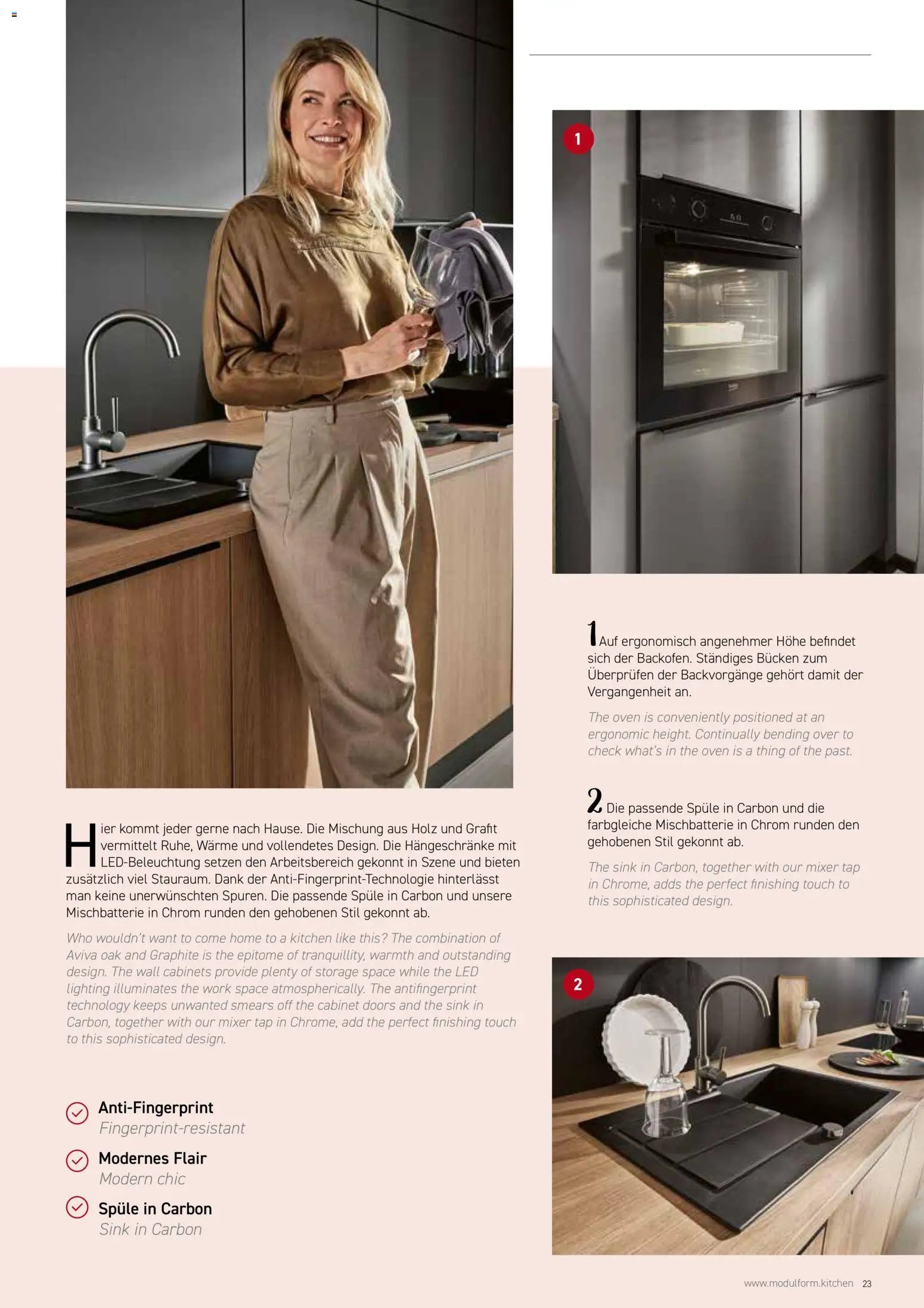 Ostermann Modulform Küchenprospekt 2026