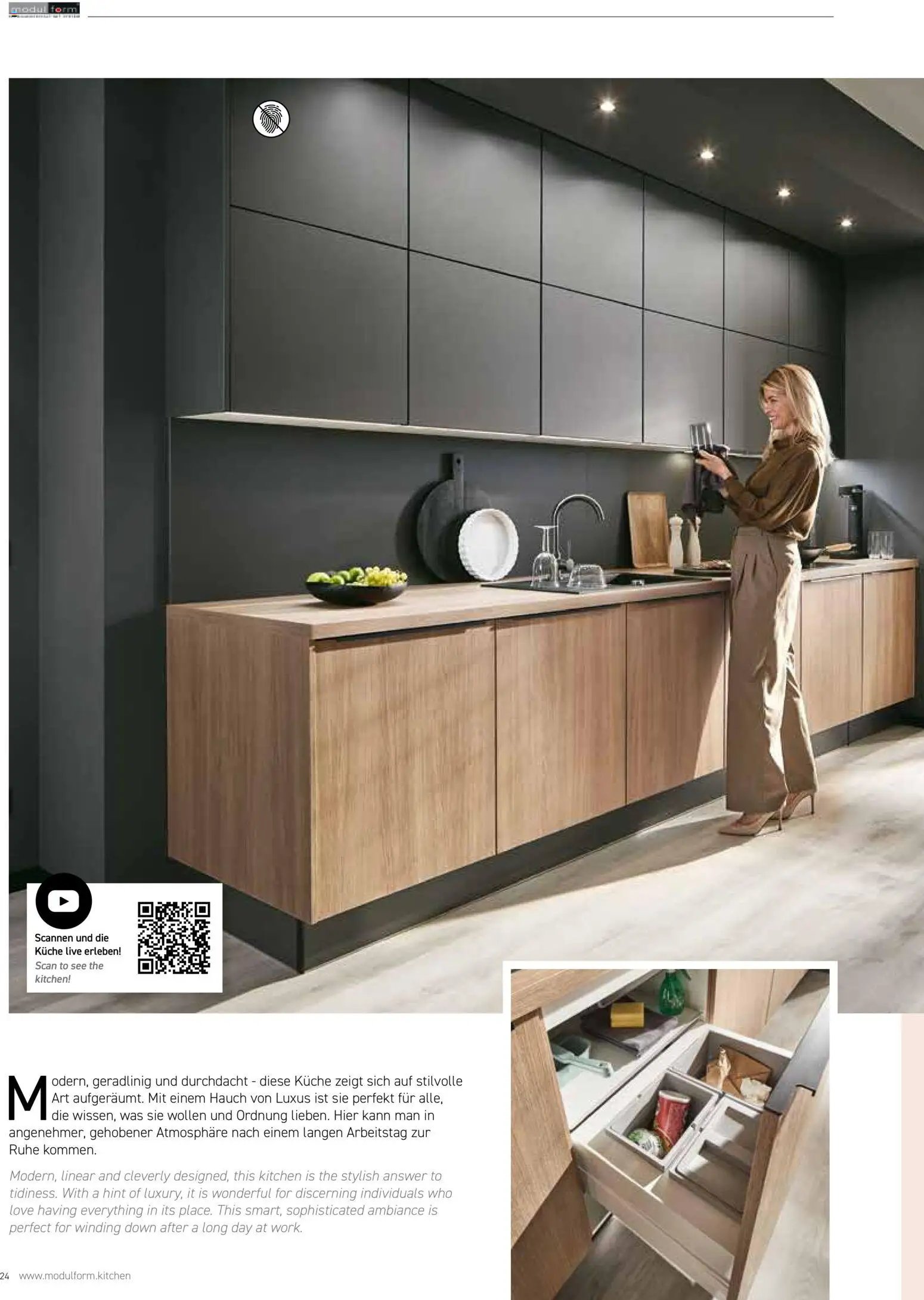 Ostermann Modulform Küchenprospekt 2026