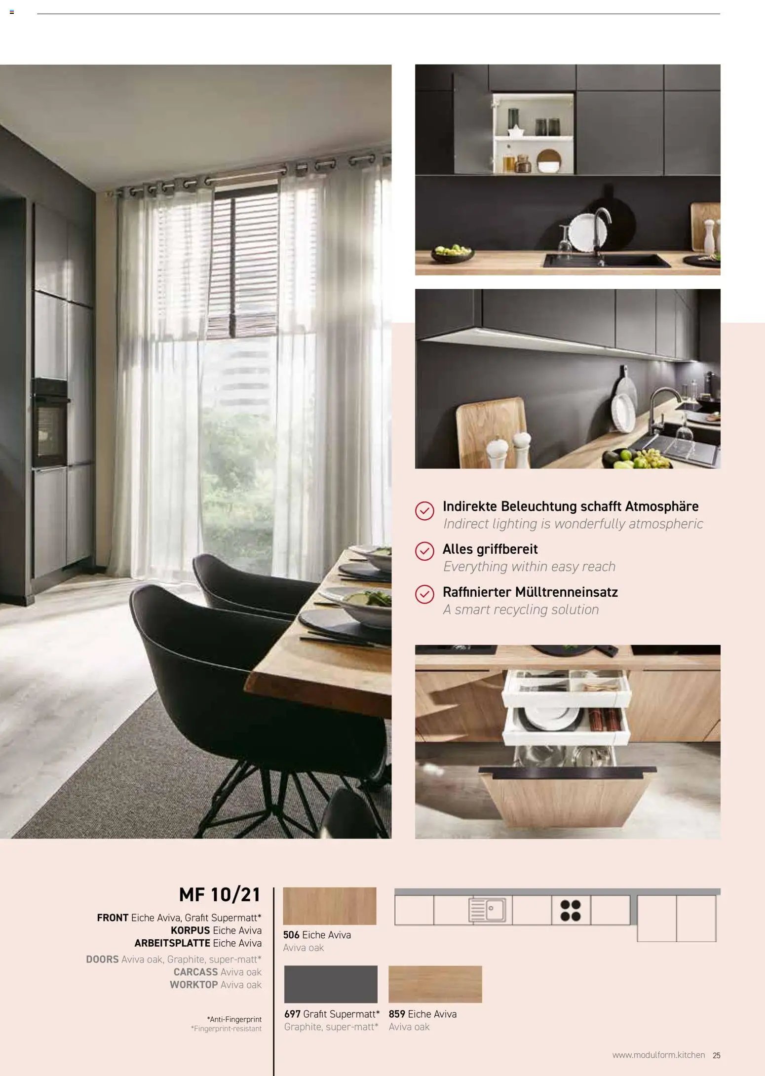 Ostermann Modulform Küchenprospekt 2026