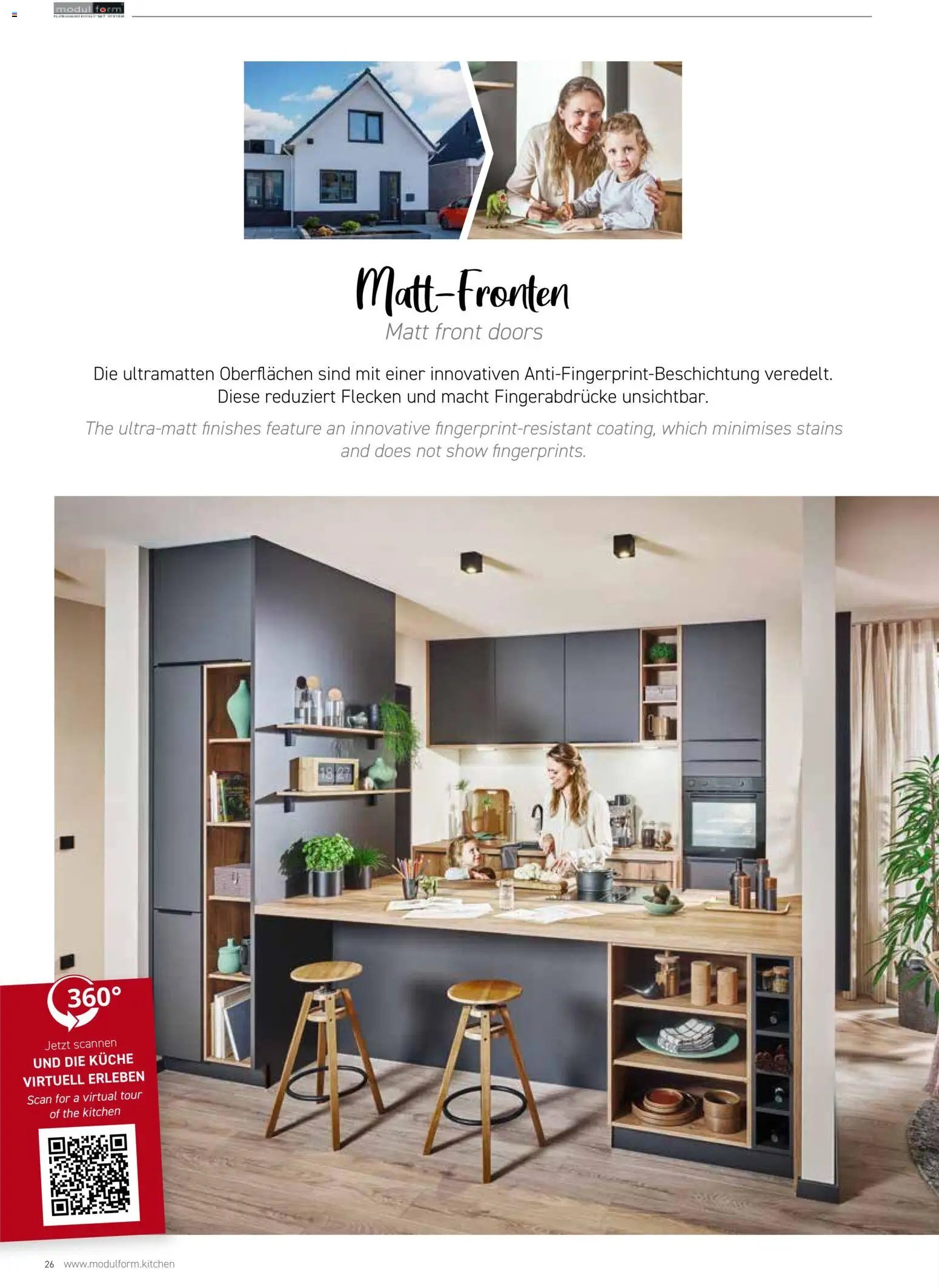 Ostermann Modulform Küchenprospekt 2026