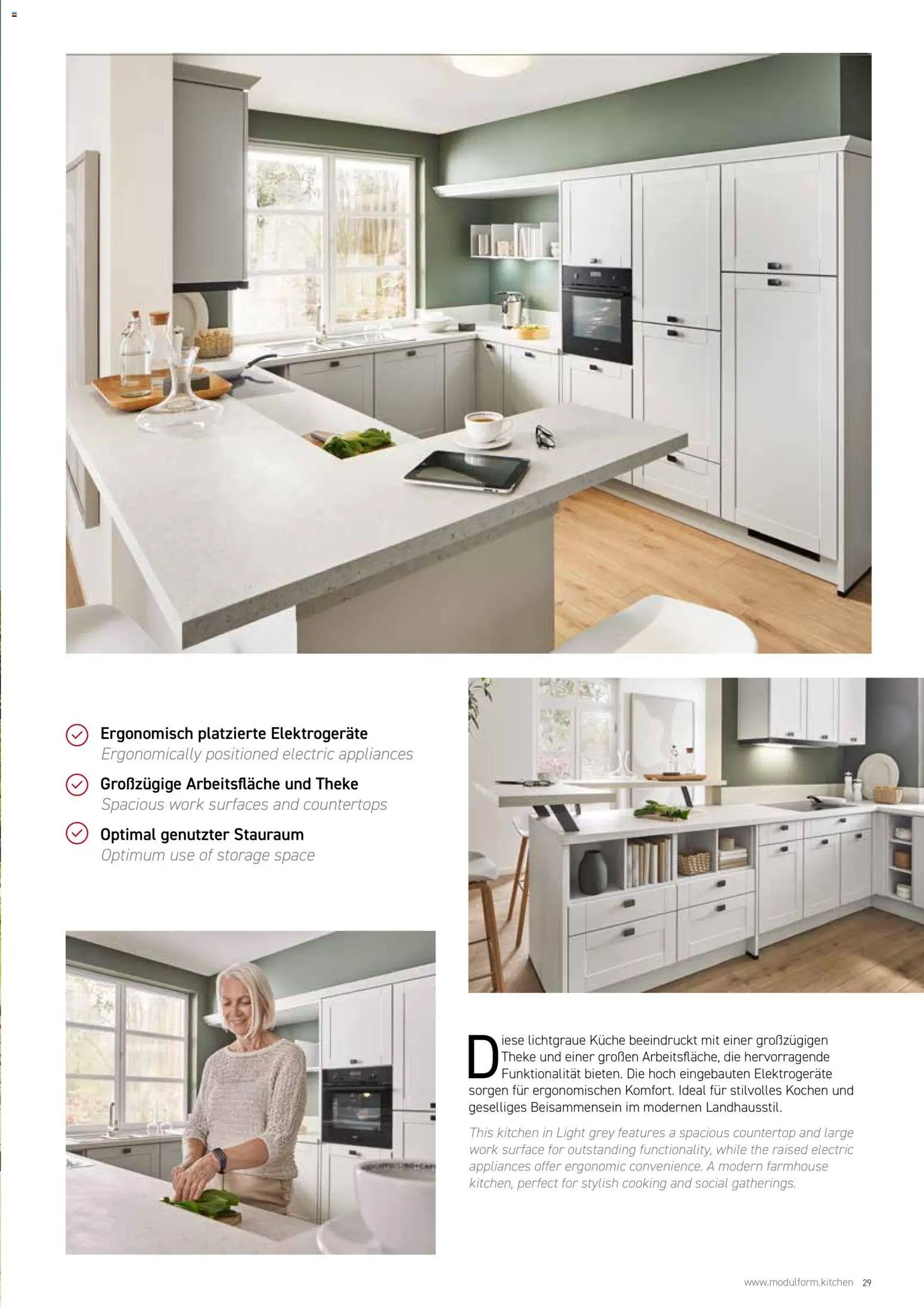 Ostermann Modulform Küchenprospekt 2026